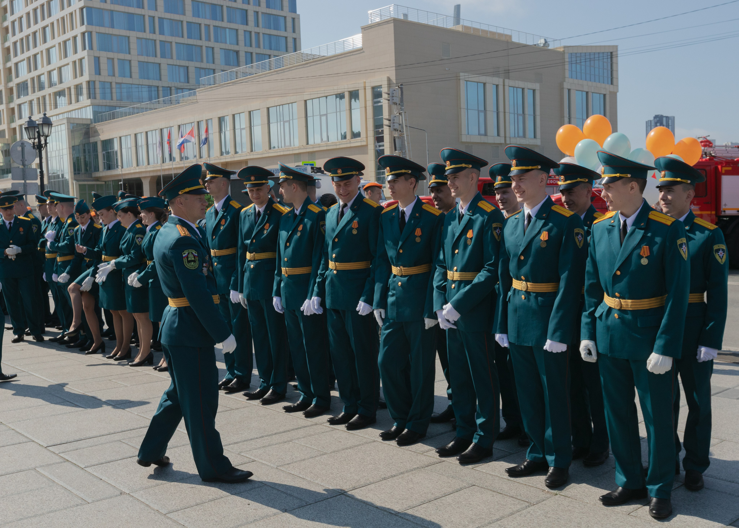 Выпускной МЧС. Семейный и свадебный фотограф Красноярск