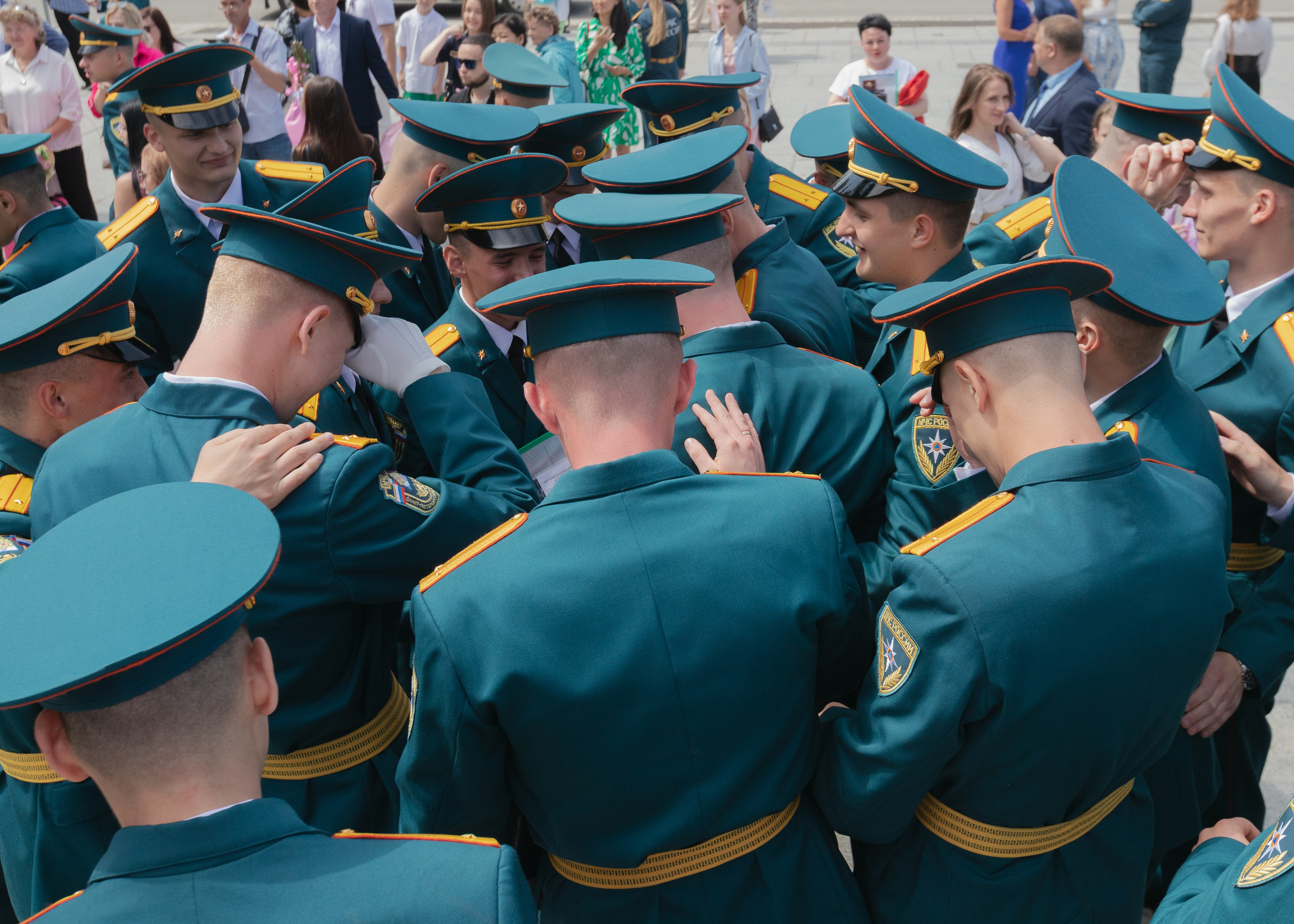 Выпускной МЧС. Семейный и свадебный фотограф Красноярск