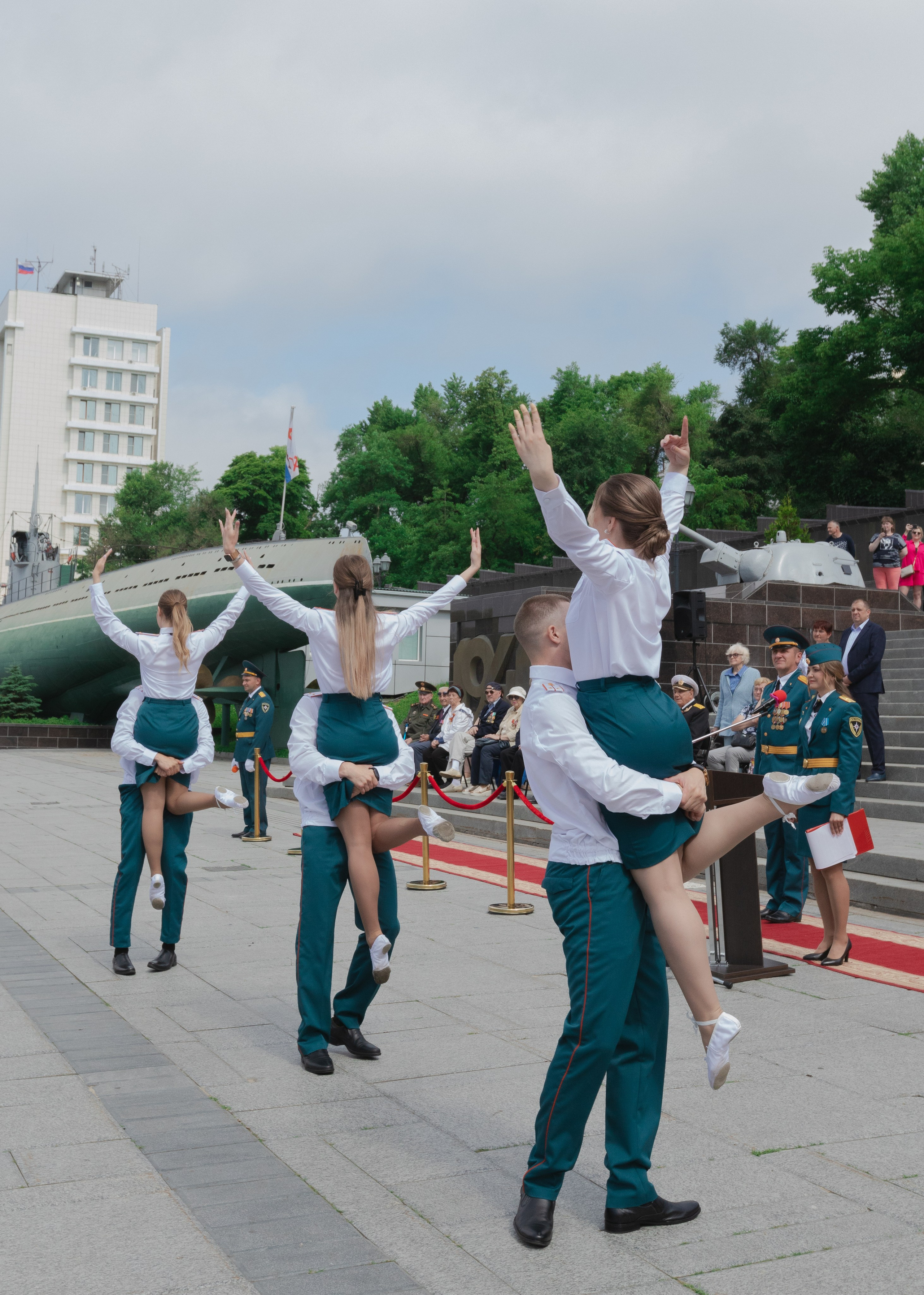 Выпускной МЧС. Семейный и свадебный фотограф Красноярск