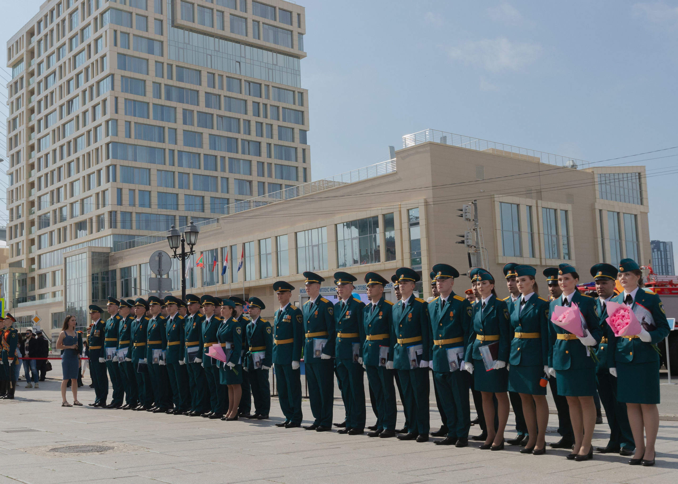 Выпускной МЧС. Семейный и свадебный фотограф Красноярск