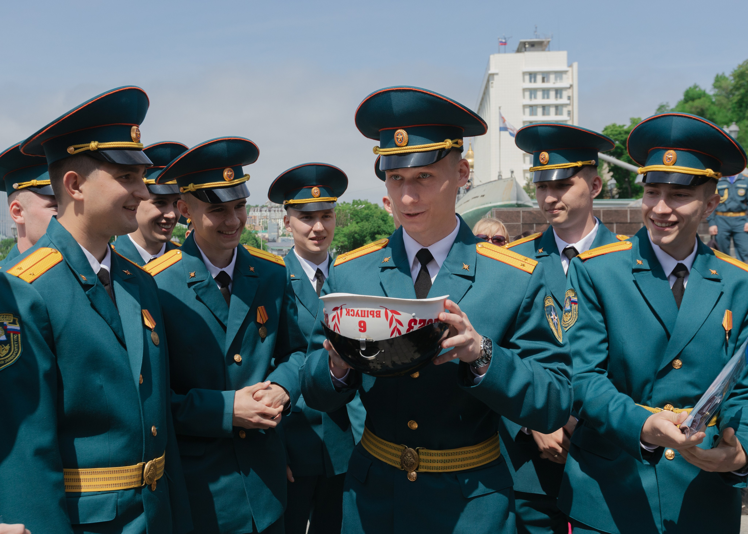 Выпускной МЧС. Семейный и свадебный фотограф Красноярск