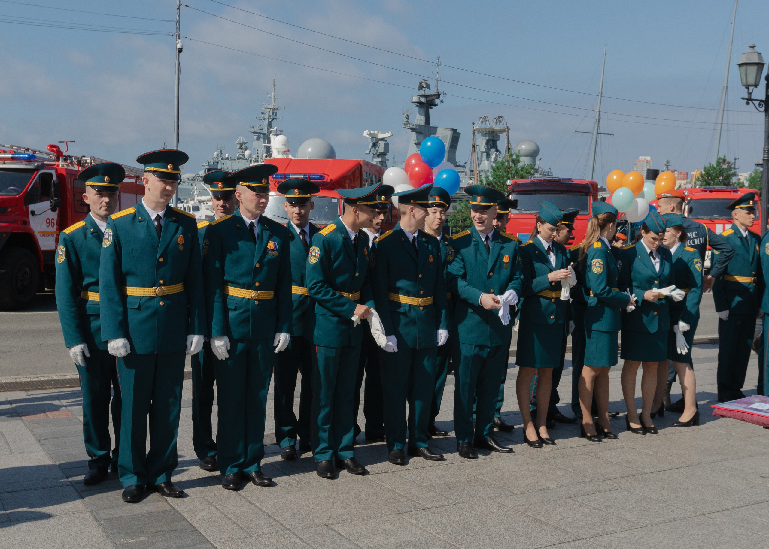 Выпускной МЧС. Семейный и свадебный фотограф Красноярск