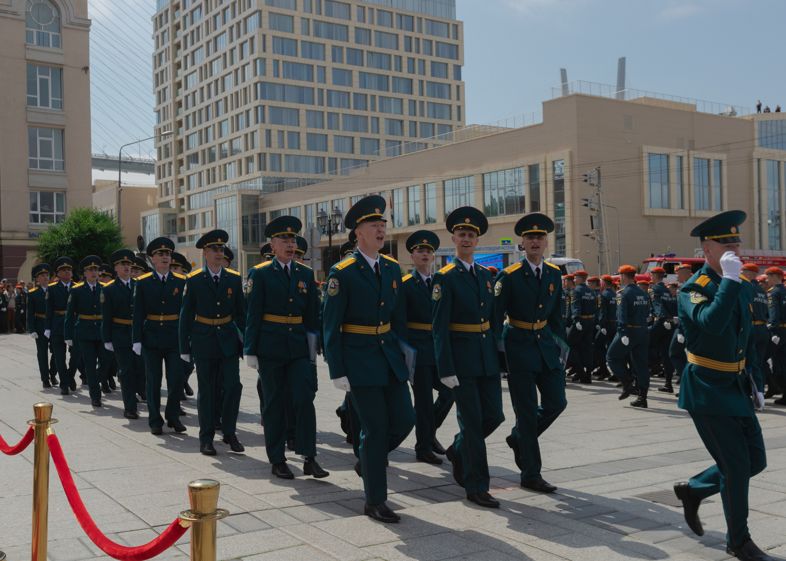 Выпускной МЧС. Семейный и свадебный фотограф Красноярск