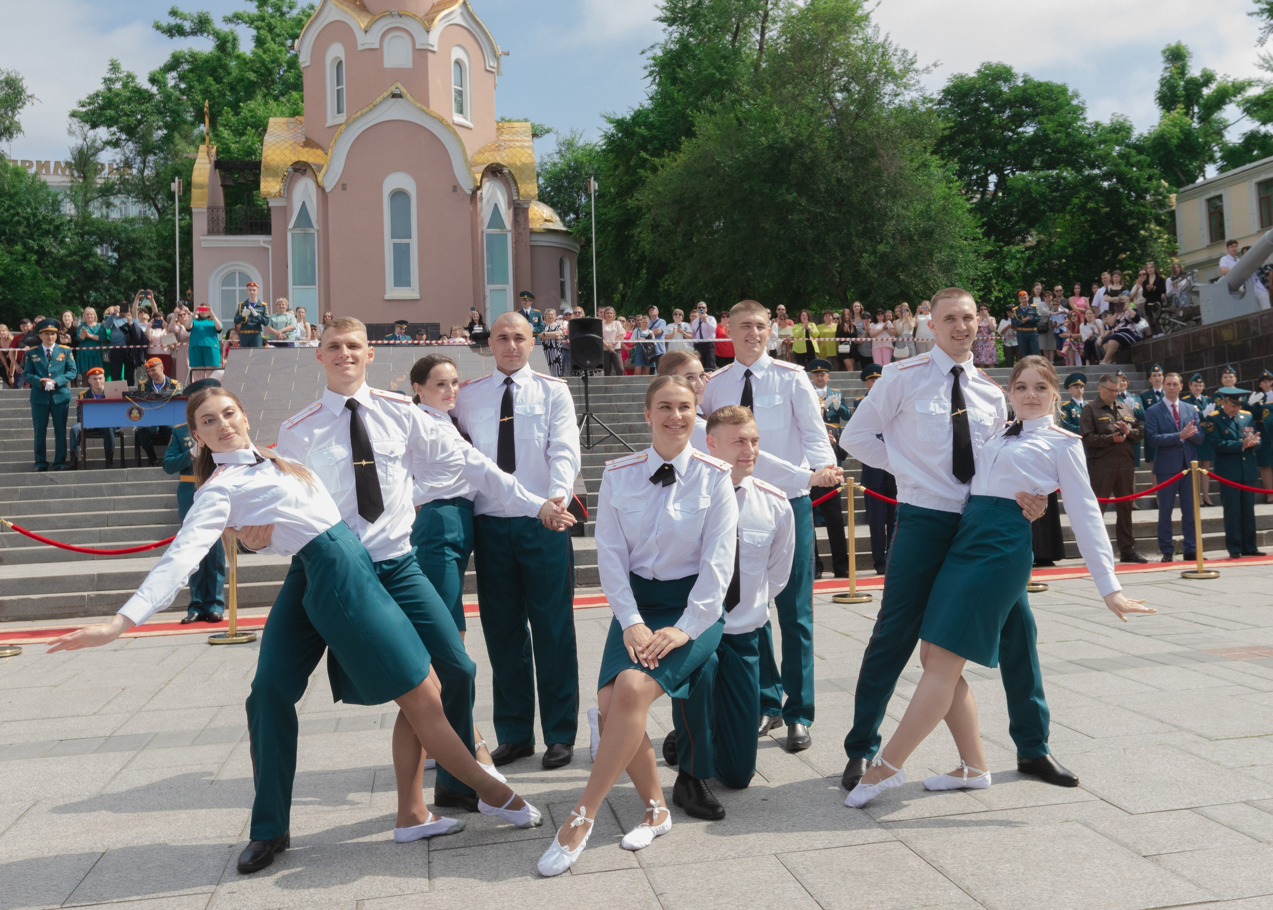 Выпускной МЧС. Семейный и свадебный фотограф Красноярск
