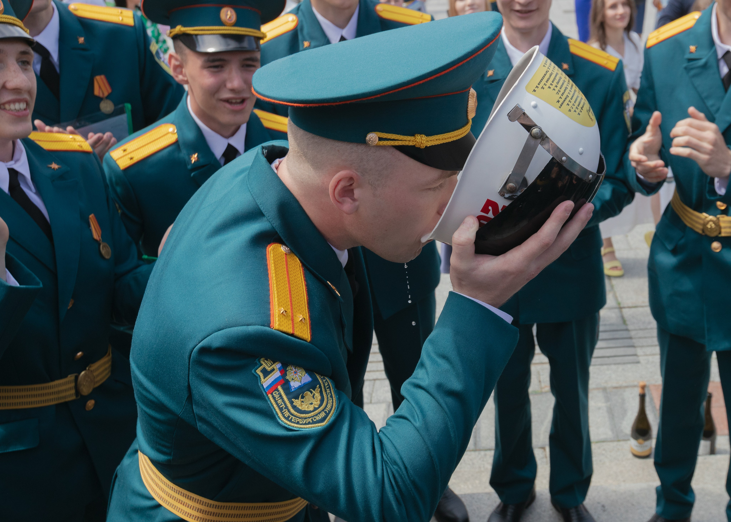 Выпускной МЧС. Семейный и свадебный фотограф Красноярск