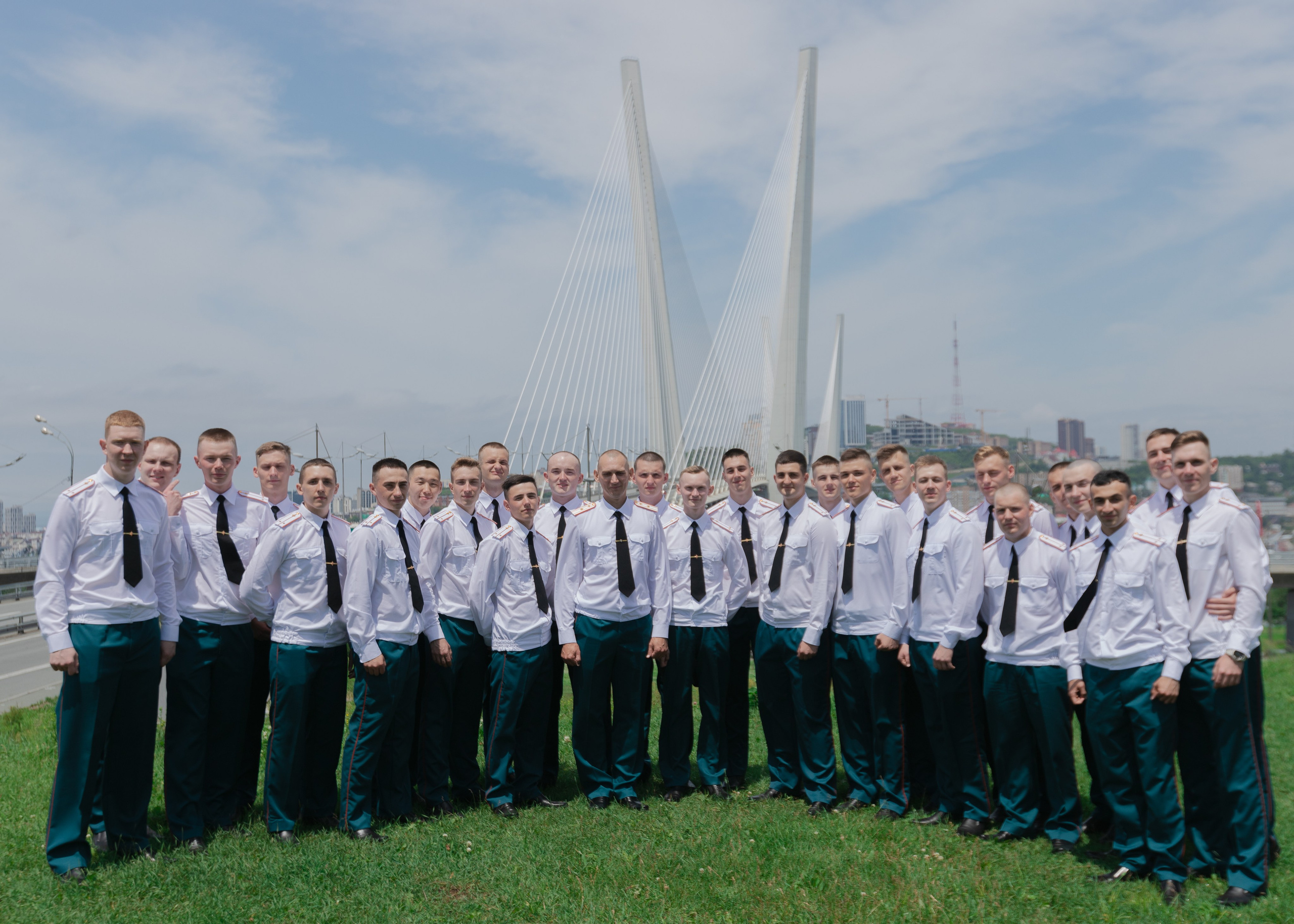 Выпускной МЧС. Семейный и свадебный фотограф Красноярск