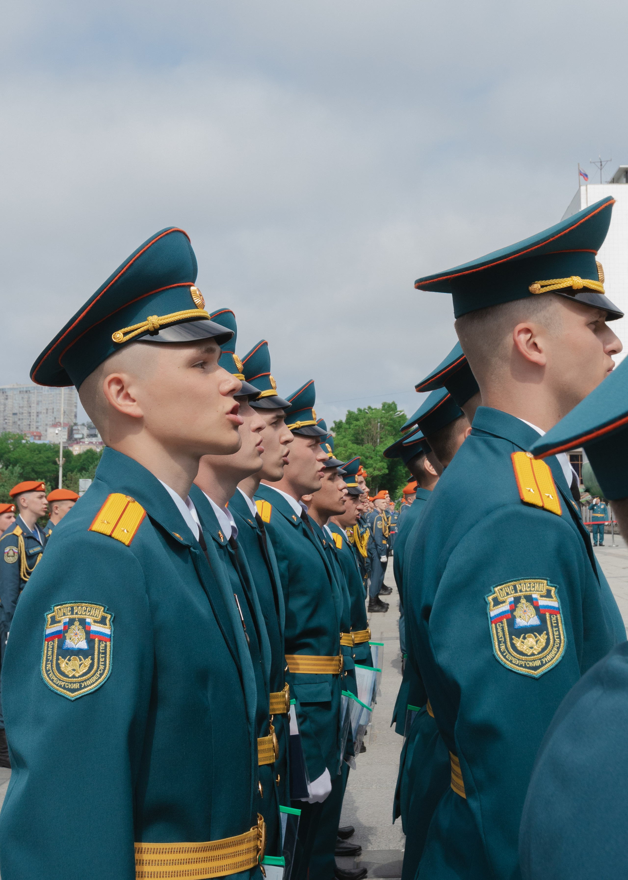 Выпускной МЧС. Семейный и свадебный фотограф Красноярск