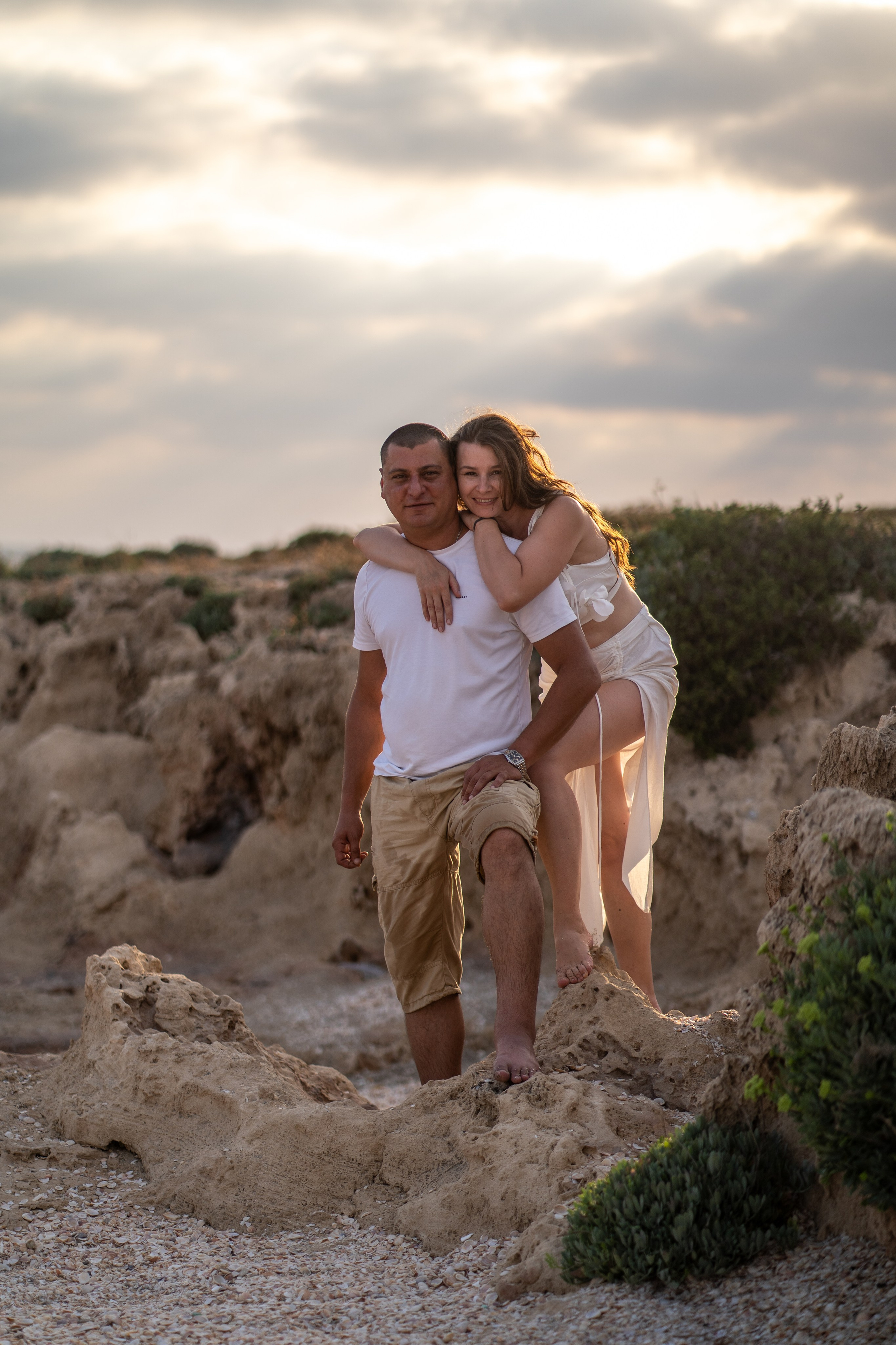 Фотосессия Алины и Максима. Семейный и детский фотограф в Израиле и Москве Дорошок Надя