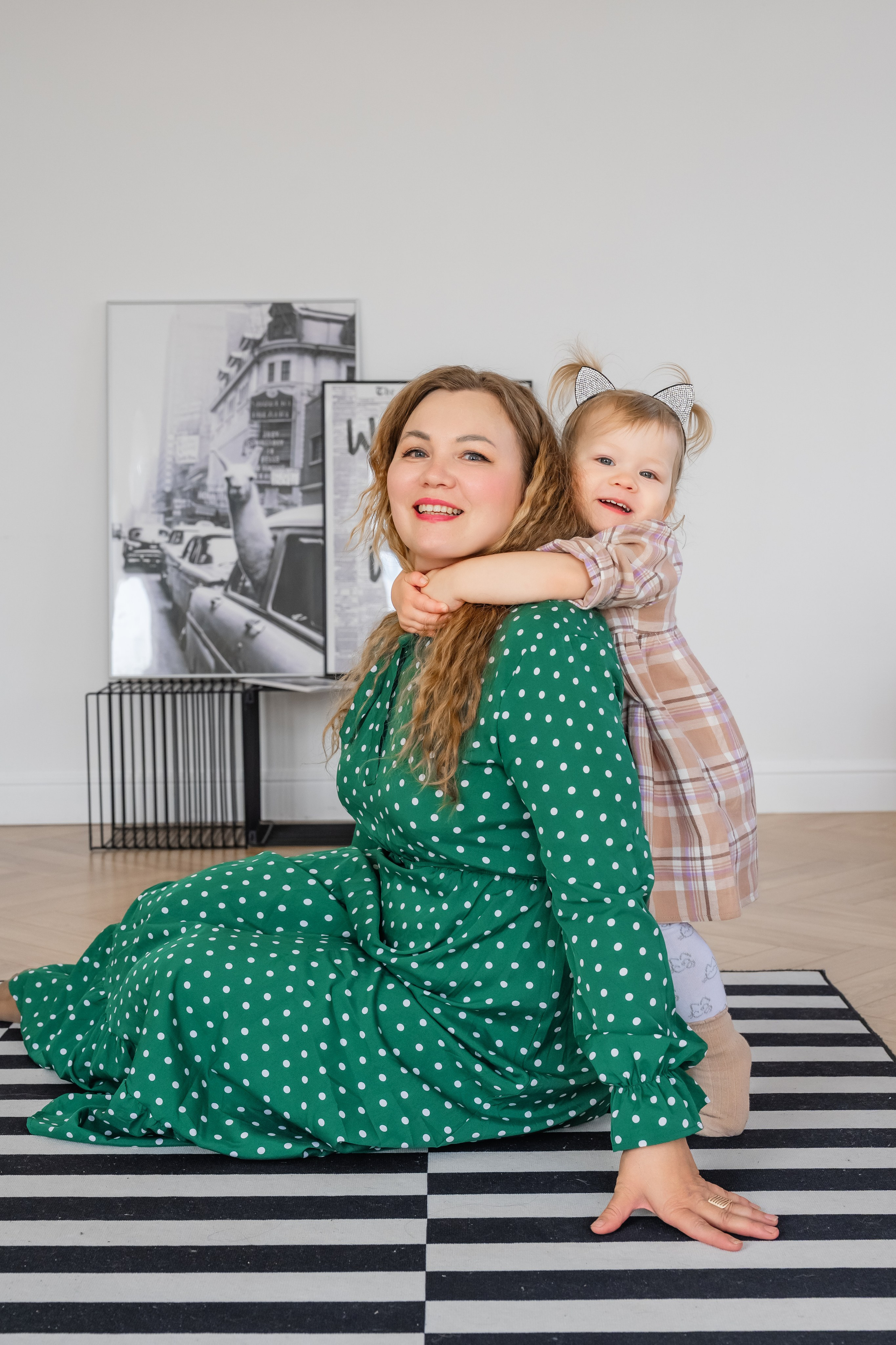 Мама и дочь. Фотограф и видеограф в Улан-Удэ: Аюна Габагуева и Артём Шаханов