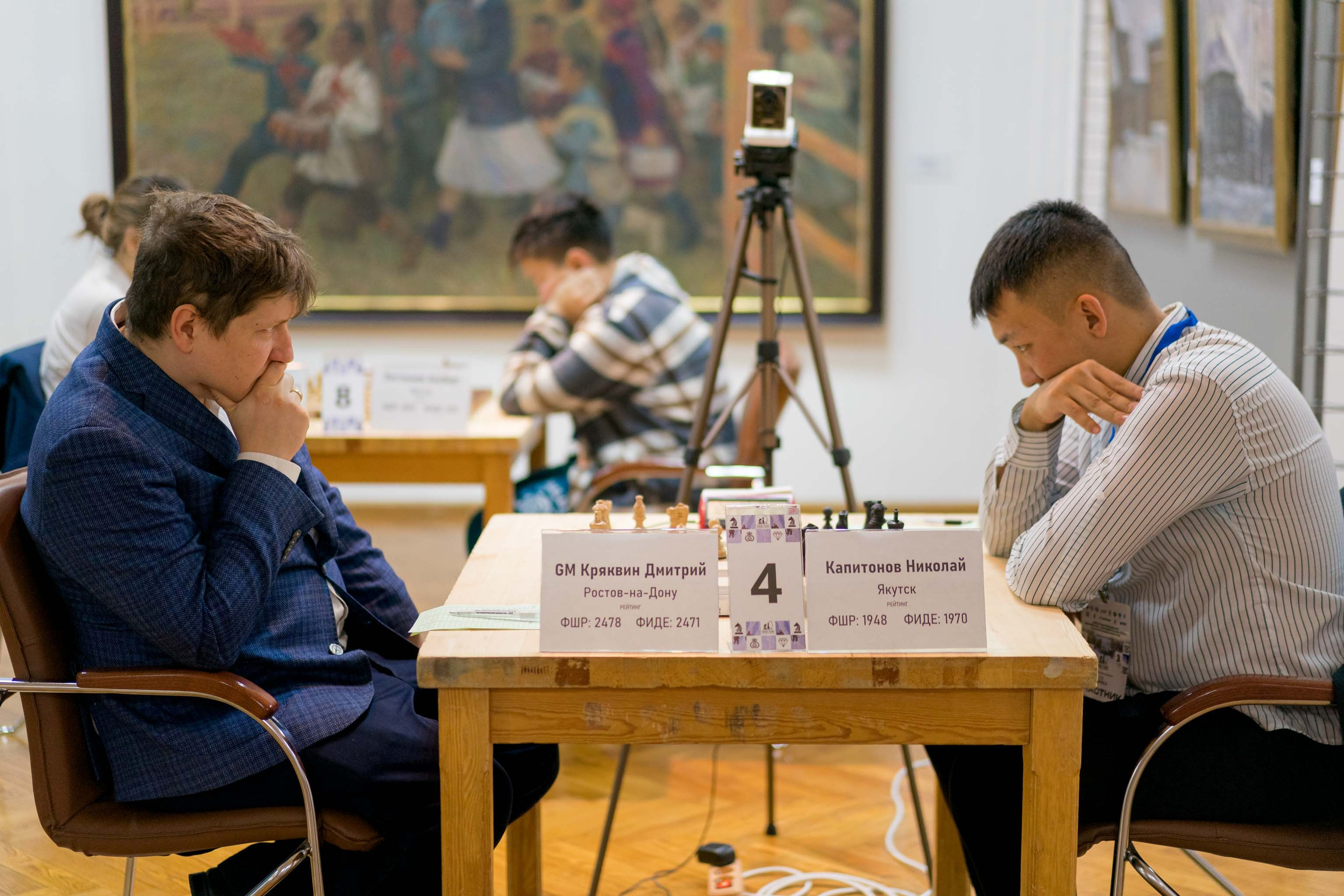 Кубок Главы РC(Я) — этап Кубка России 2024 г. по классическим шахматам. Студия «Мой Спорт!» — все о спорте в Якутии