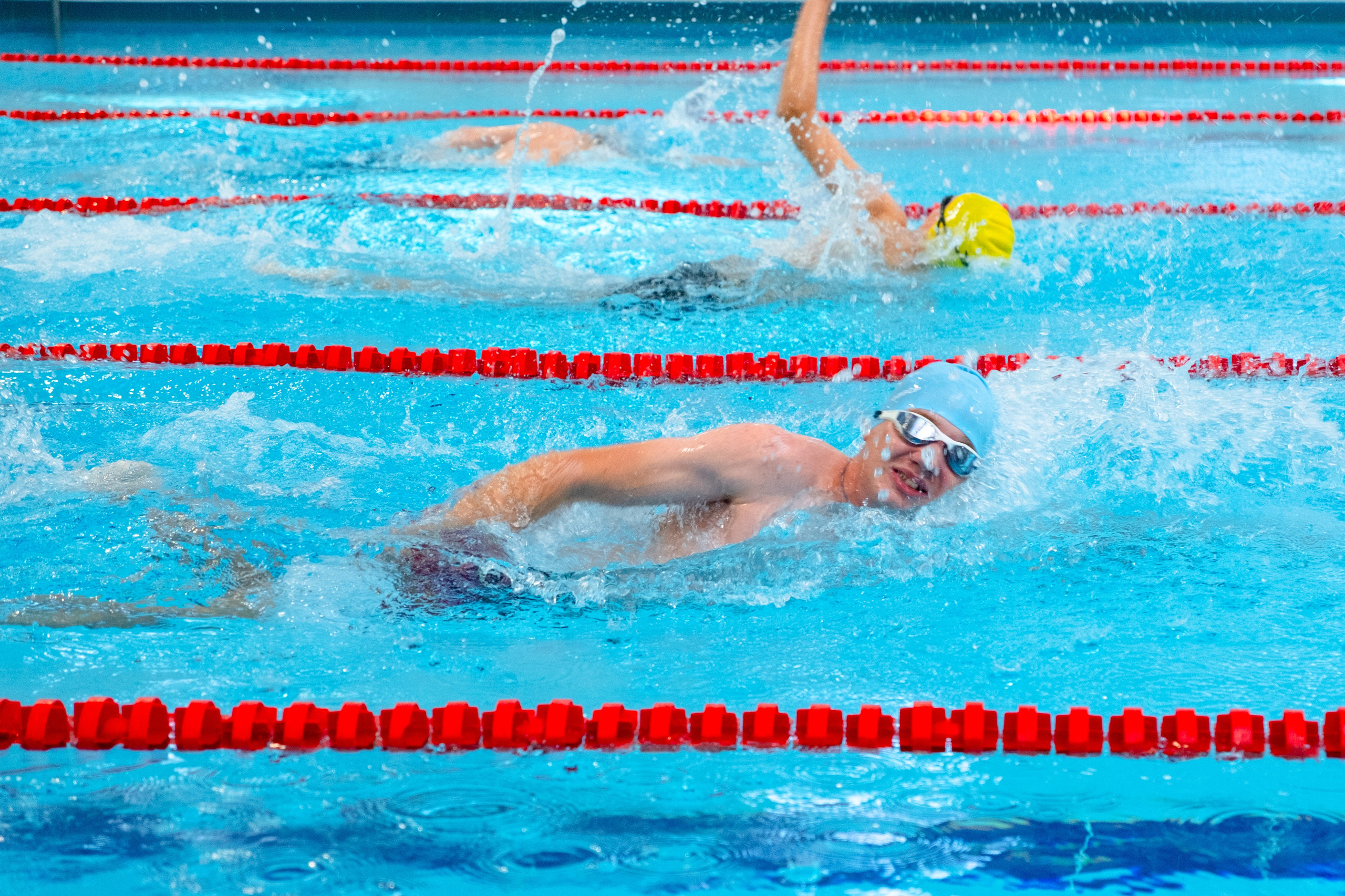 Всероссийский фестиваль «День пловца» в Сириусе. Репортажный фотограф в Сочи Екатерина Вежливцева