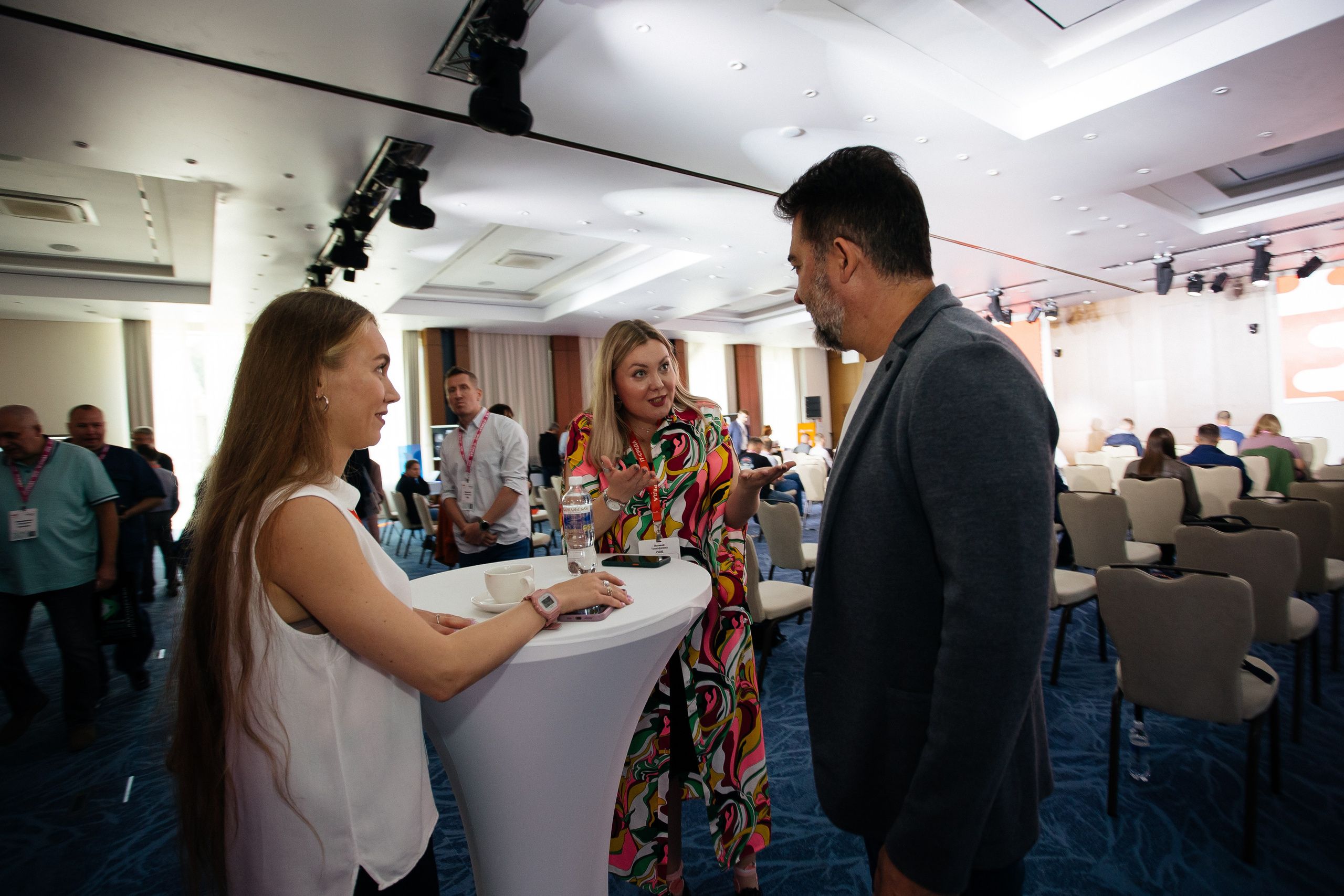 Репортаж конференции. Фотограф в Иркутске