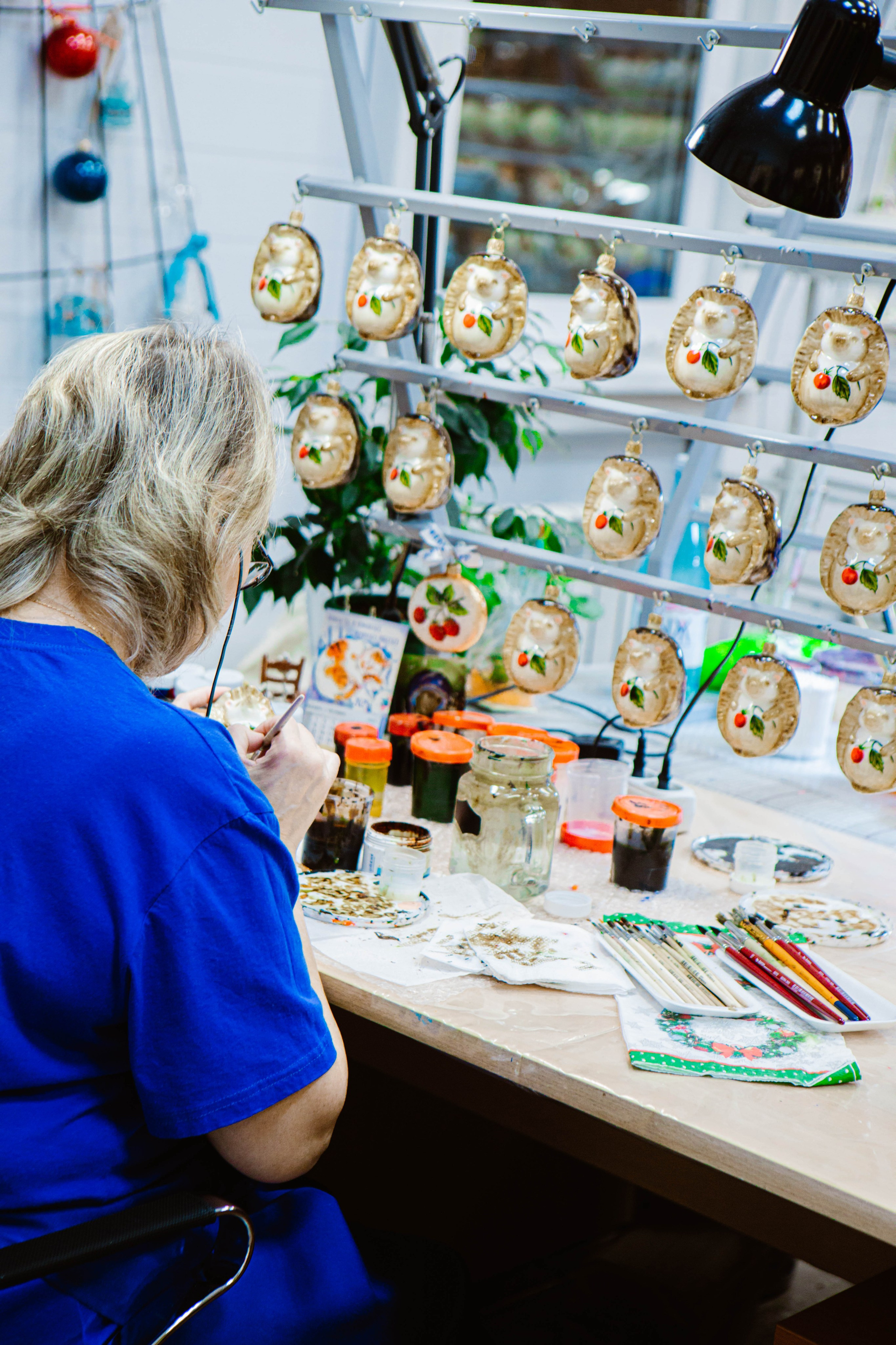 А Р И Е Л Ь фабрика ёлочных игрушек. Фотограф в Нижнем Новгороде