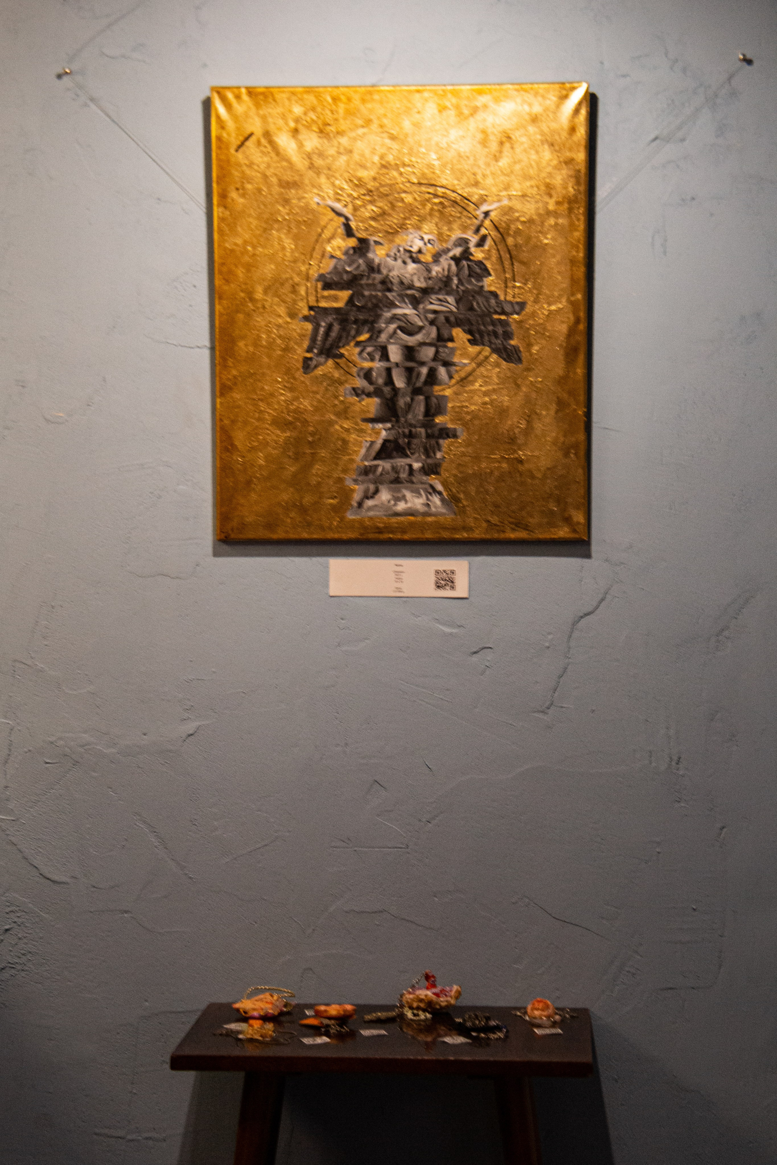 Кофейня Катартика, открытие выставки «Мистика» 3.10.2024. Janie valde | visual artist