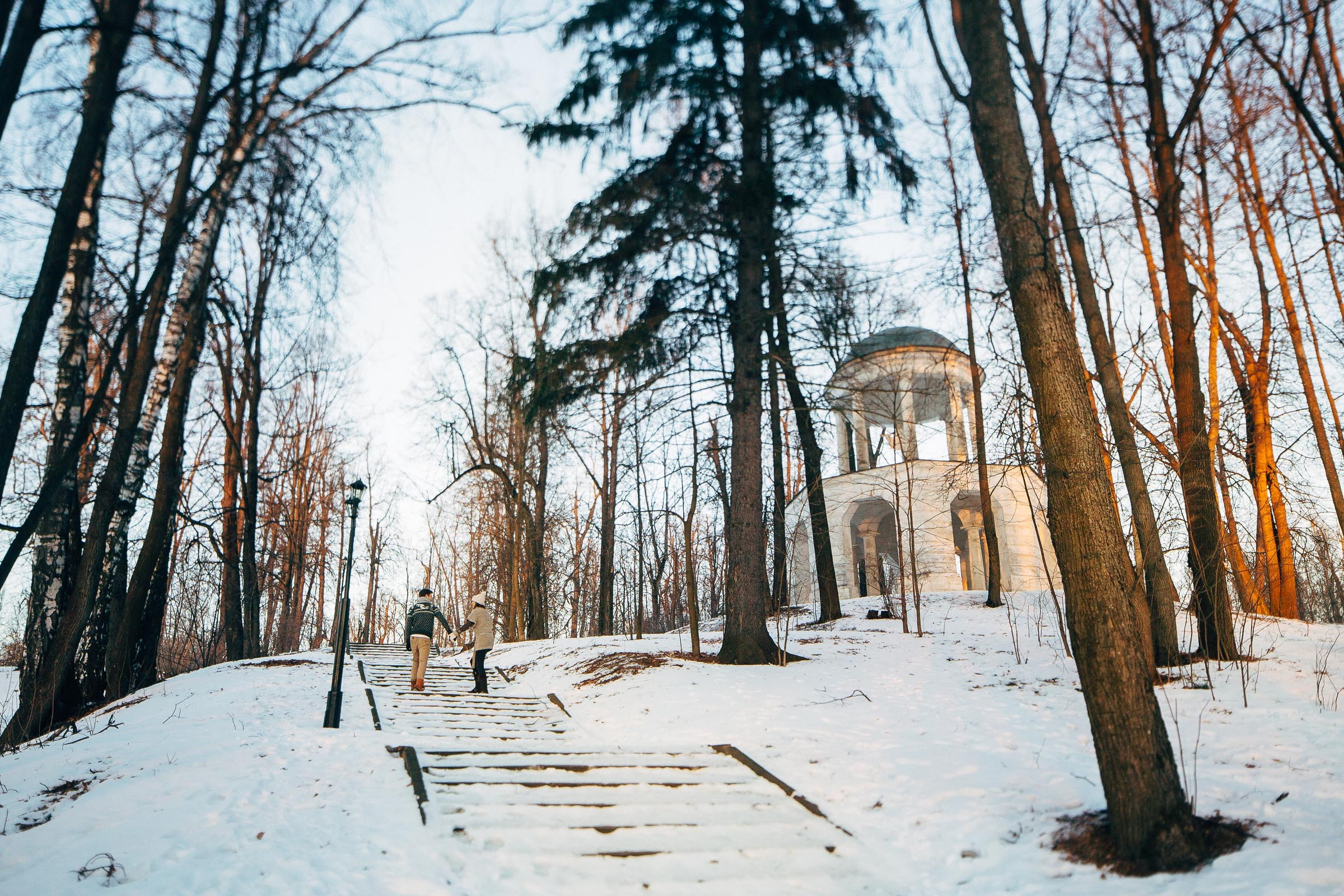 Саша и Настя. Фотограф Константин Пешков