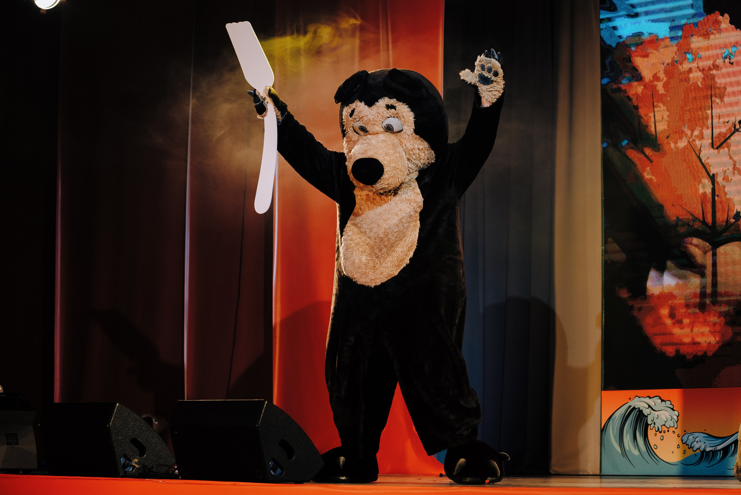 СПЕКТАКЛЬ «ВОЛШЕБНЫЕ ОЧКИ» ОПТИК-ЦЕНТР. Репортажный фотограф Зуев Роман г. Челябинск