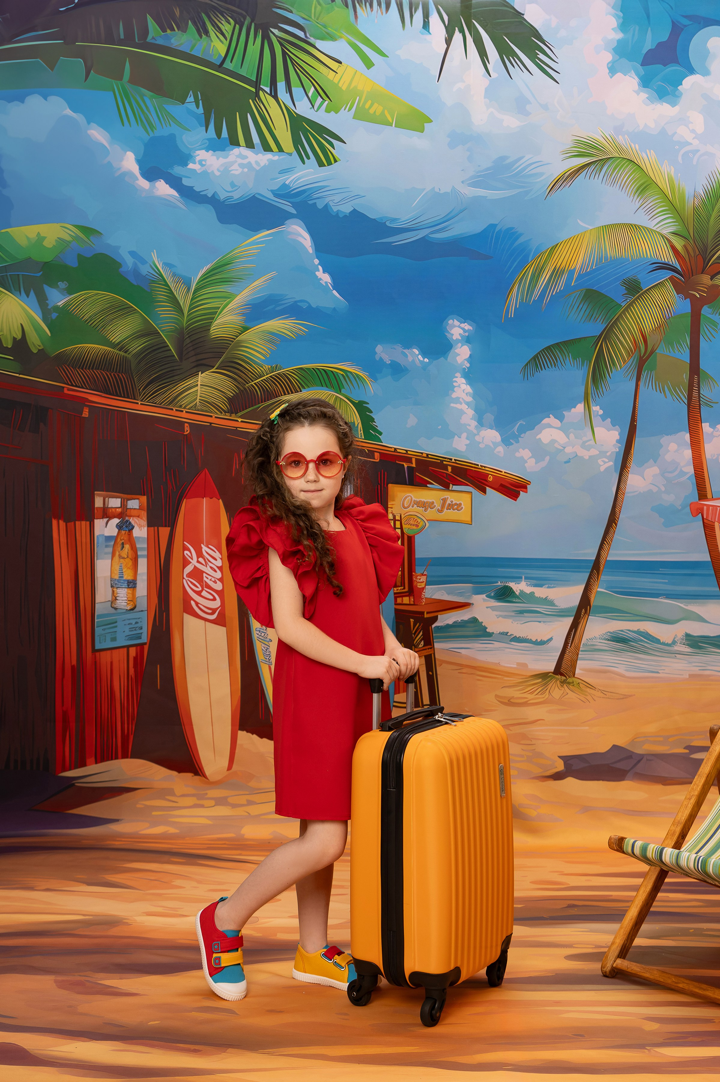 Фотосессия "Пляжный сезон". Фотограф Наталья Наконечная. Фотостудия «Ай-Би-эН»