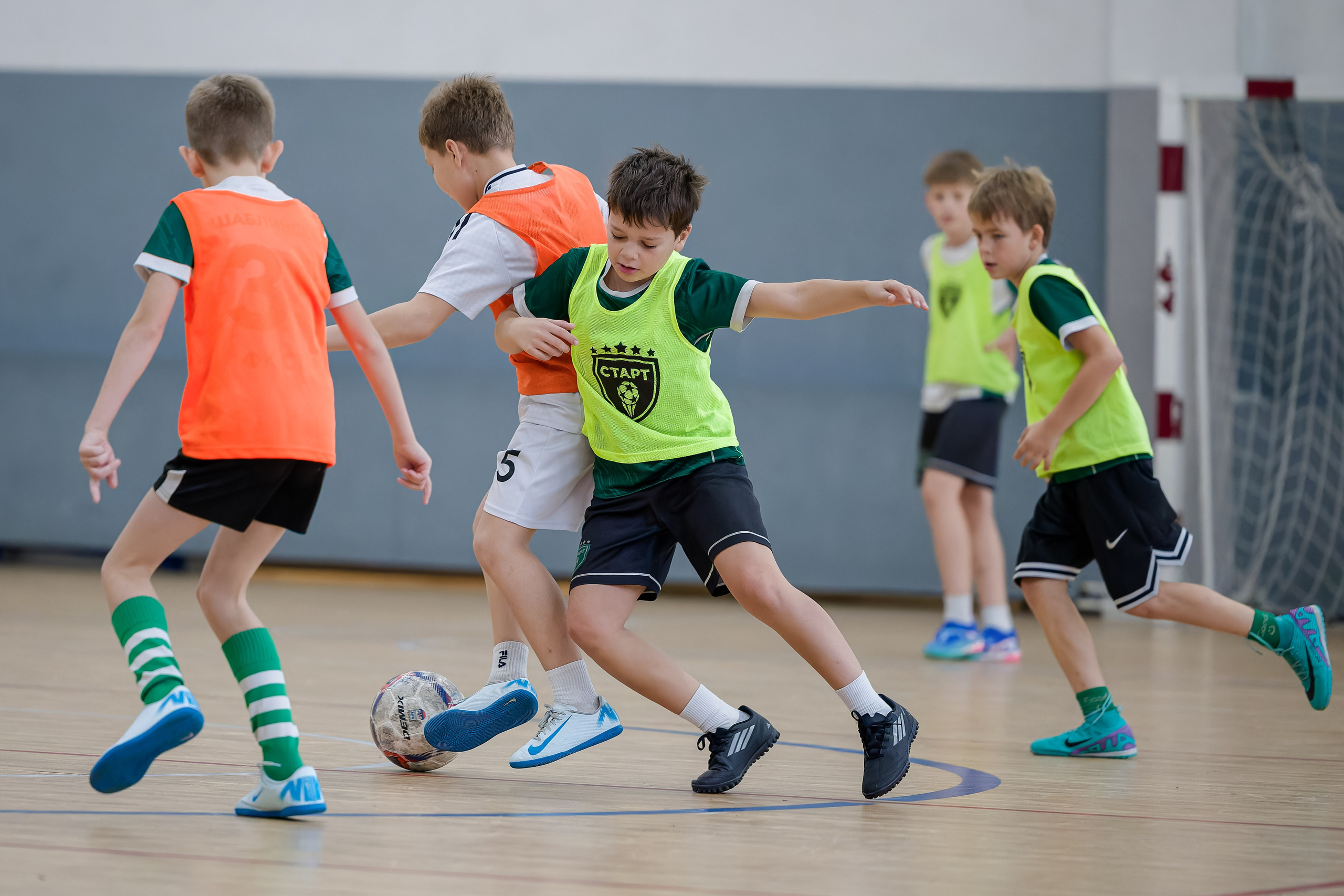 Футбол (дети). Репортажный фотограф в Москве Екатерина Якель