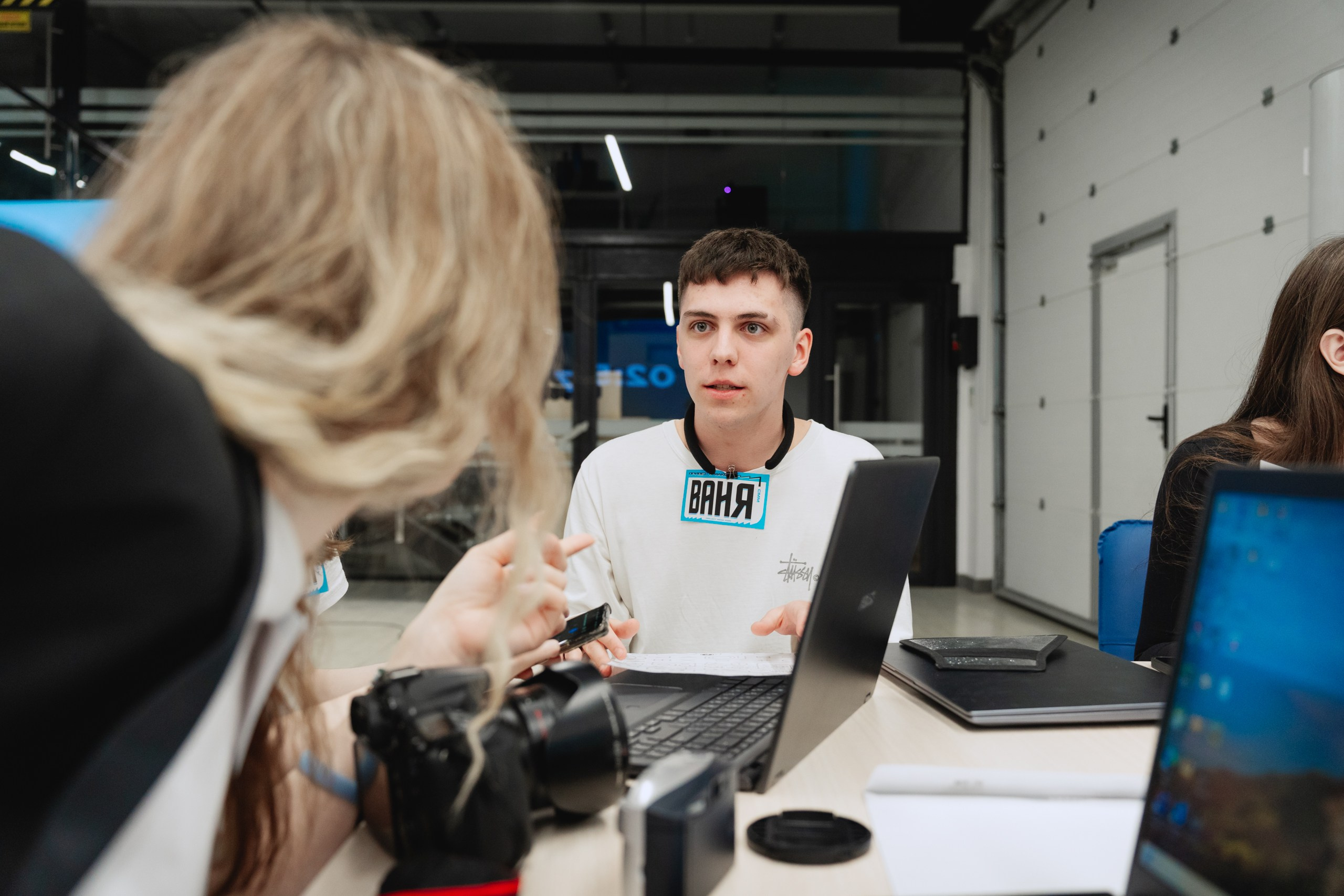 Репортаж в ВУЗе. Репортажный фотограф Диана Шакирова