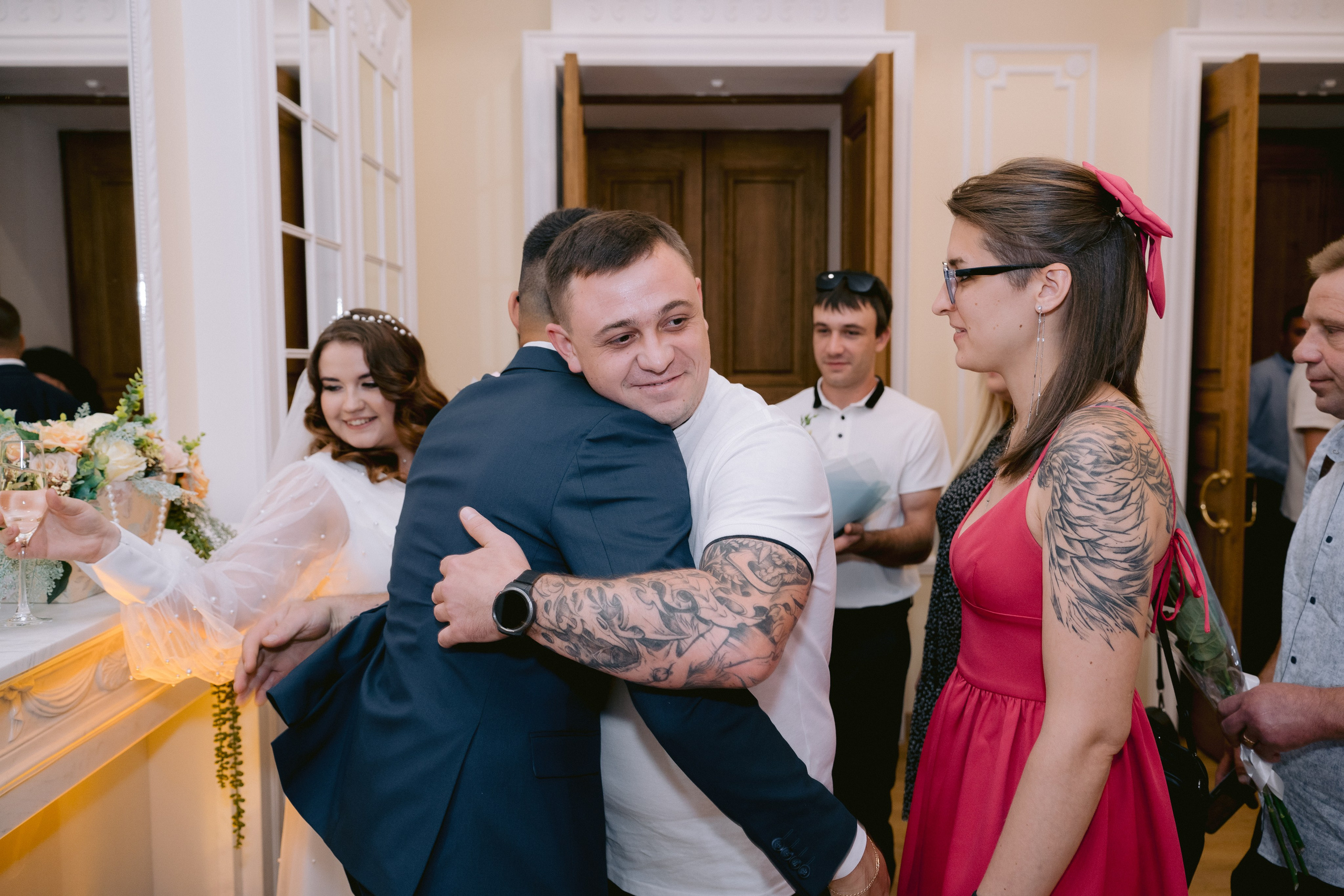 Максим и Наталья. Свадебная фотосъемка. Свадебный фотограф в Воронеже Александр Работкин