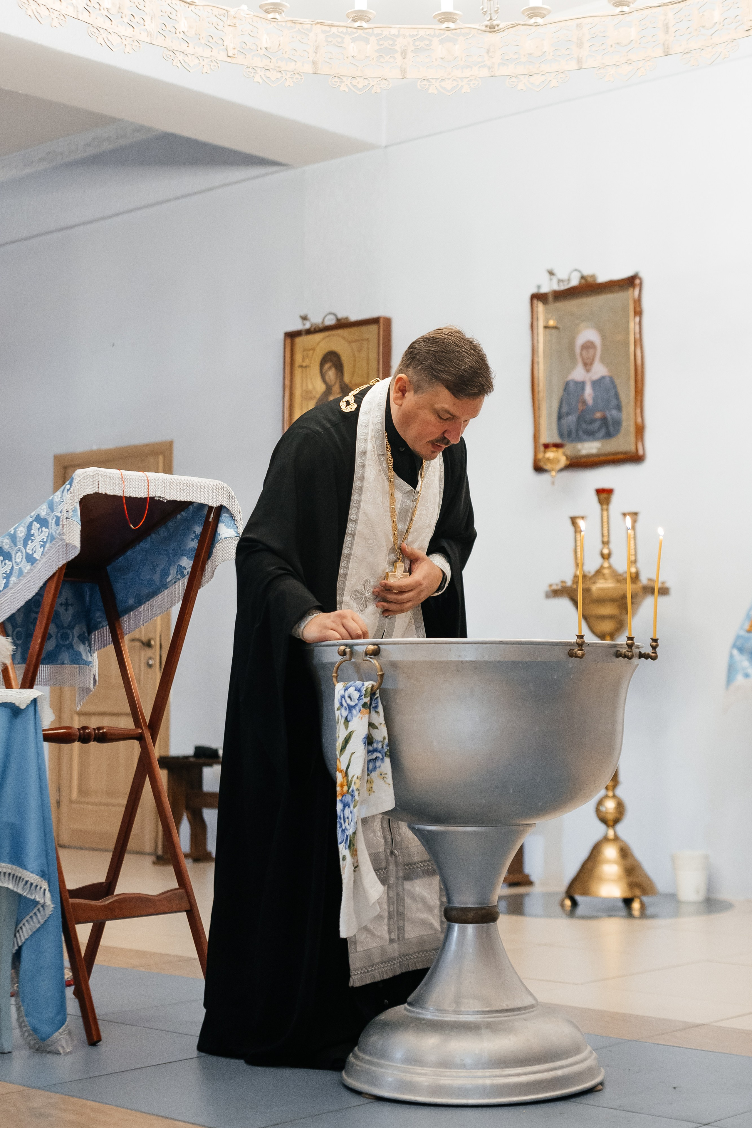 Крещение. Профессиональный фотограф Светлана Рыбка