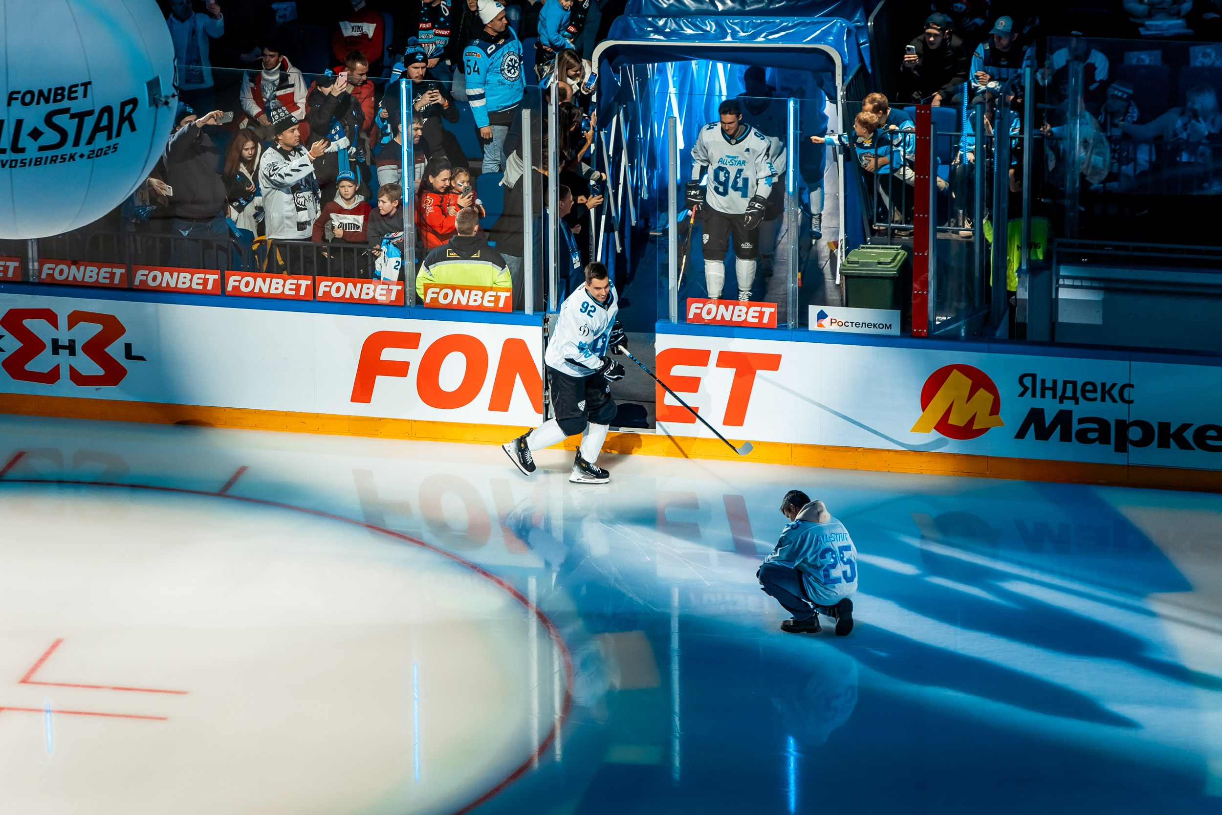 KHL All-Star 2025. Репортажный фотограф в Сочи Дмитрий Ветринский