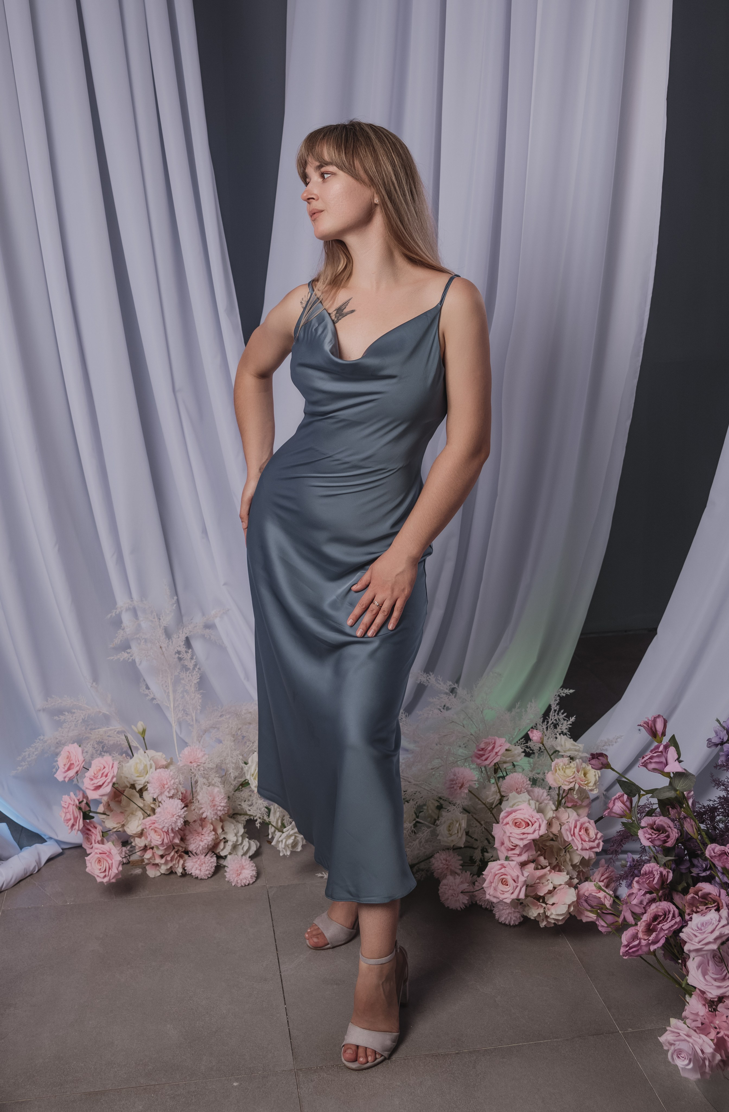 Свадебная фотосессия в фотостудии г. Саратова Яна и Сергей 28.08.2024. Свадебный фотограф, портретный фотограф в Москве и Саратове Оксана Анциферова