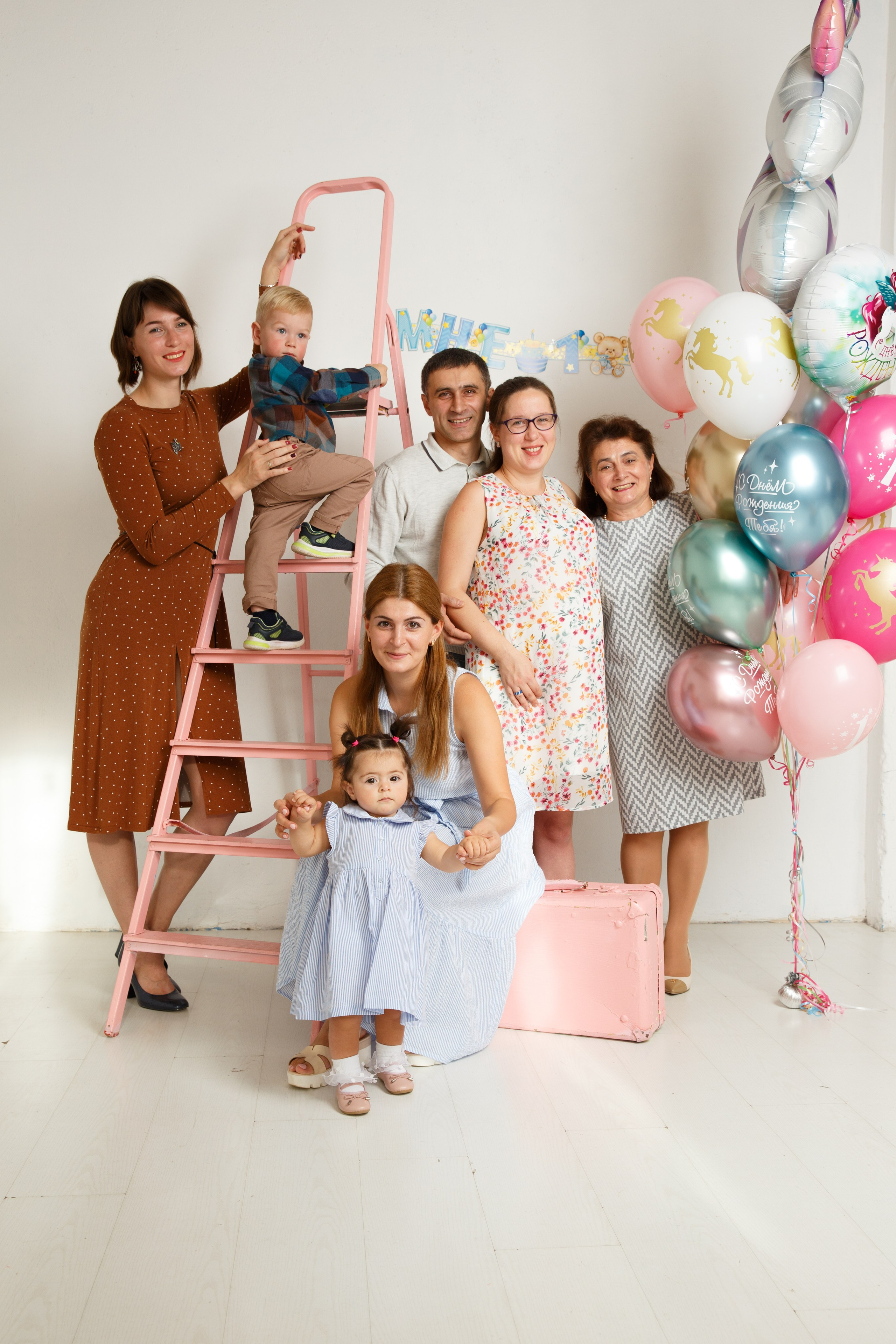 Алина. студия. Детский и Семейный фотограф в Санкт-Петербурге