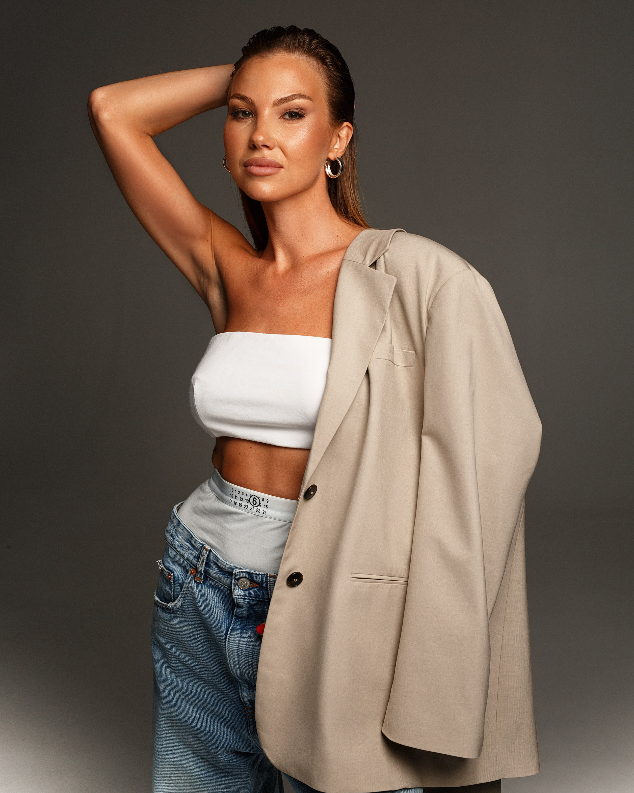 Индивидуальная женская съёмка. Наташа Середа//Семейный фотограф в Омске