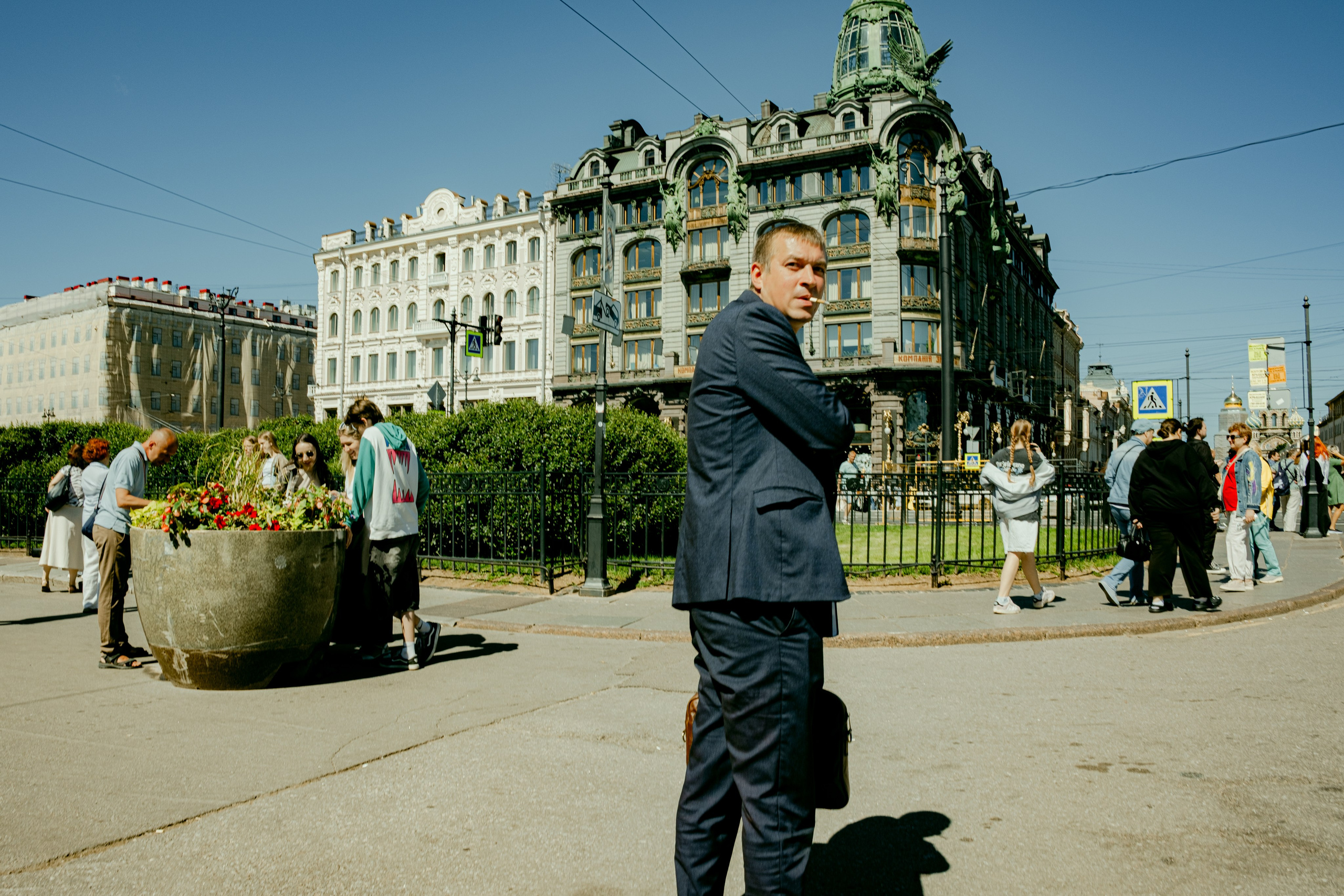Петербург. Екатерина Лапина фотографирует
