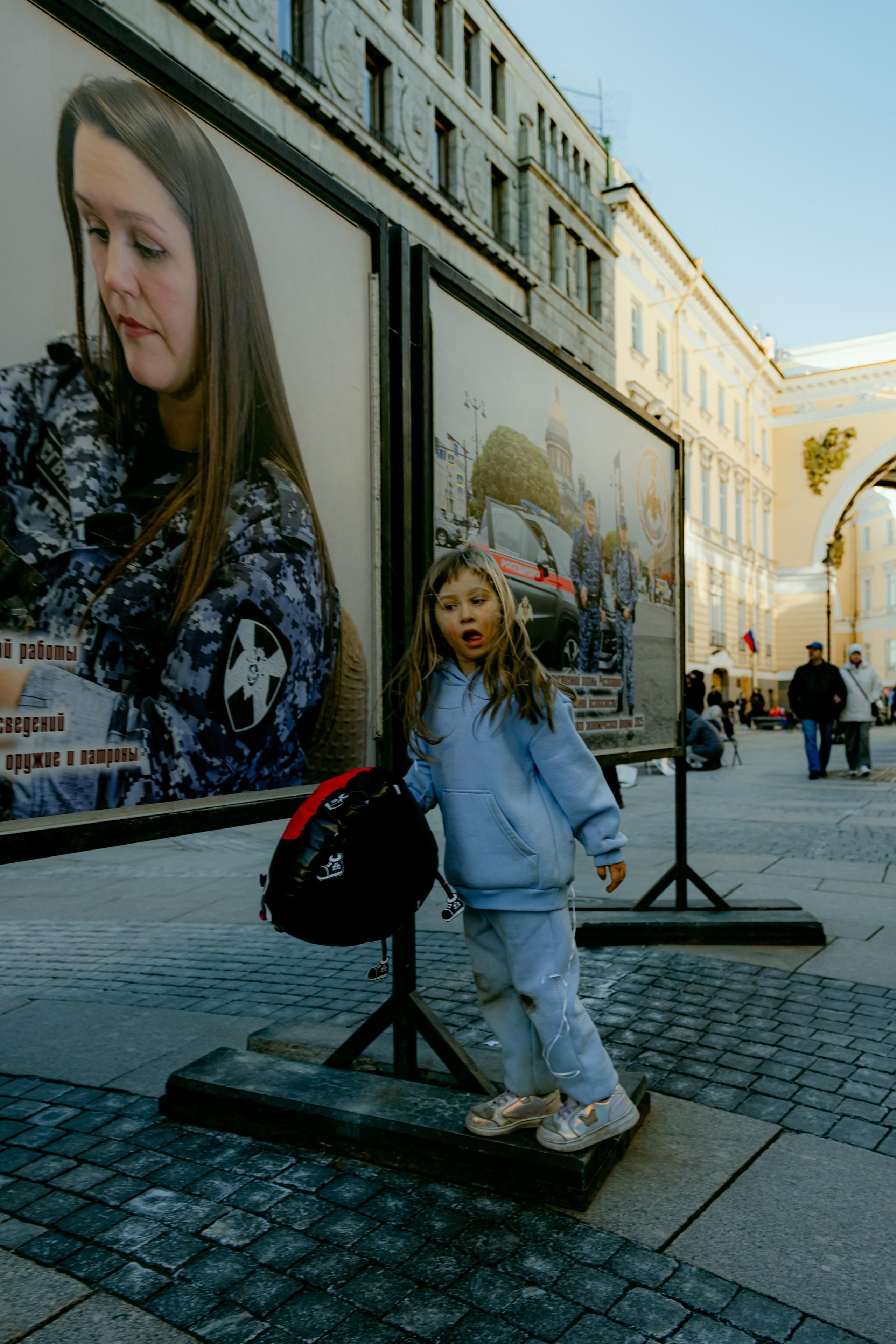 Петербург. Екатерина Лапина фотографирует