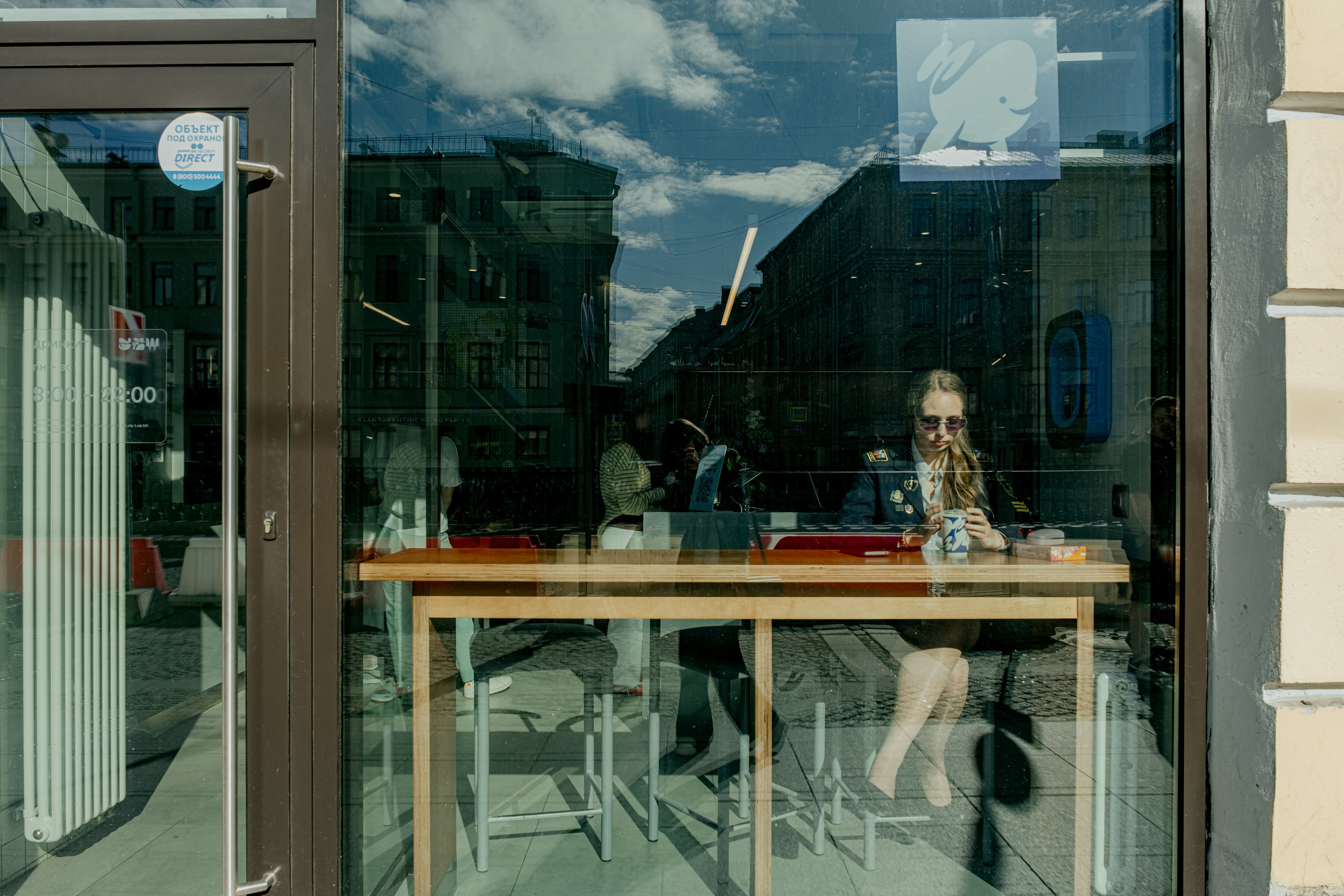 Петербург. Екатерина Лапина фотографирует