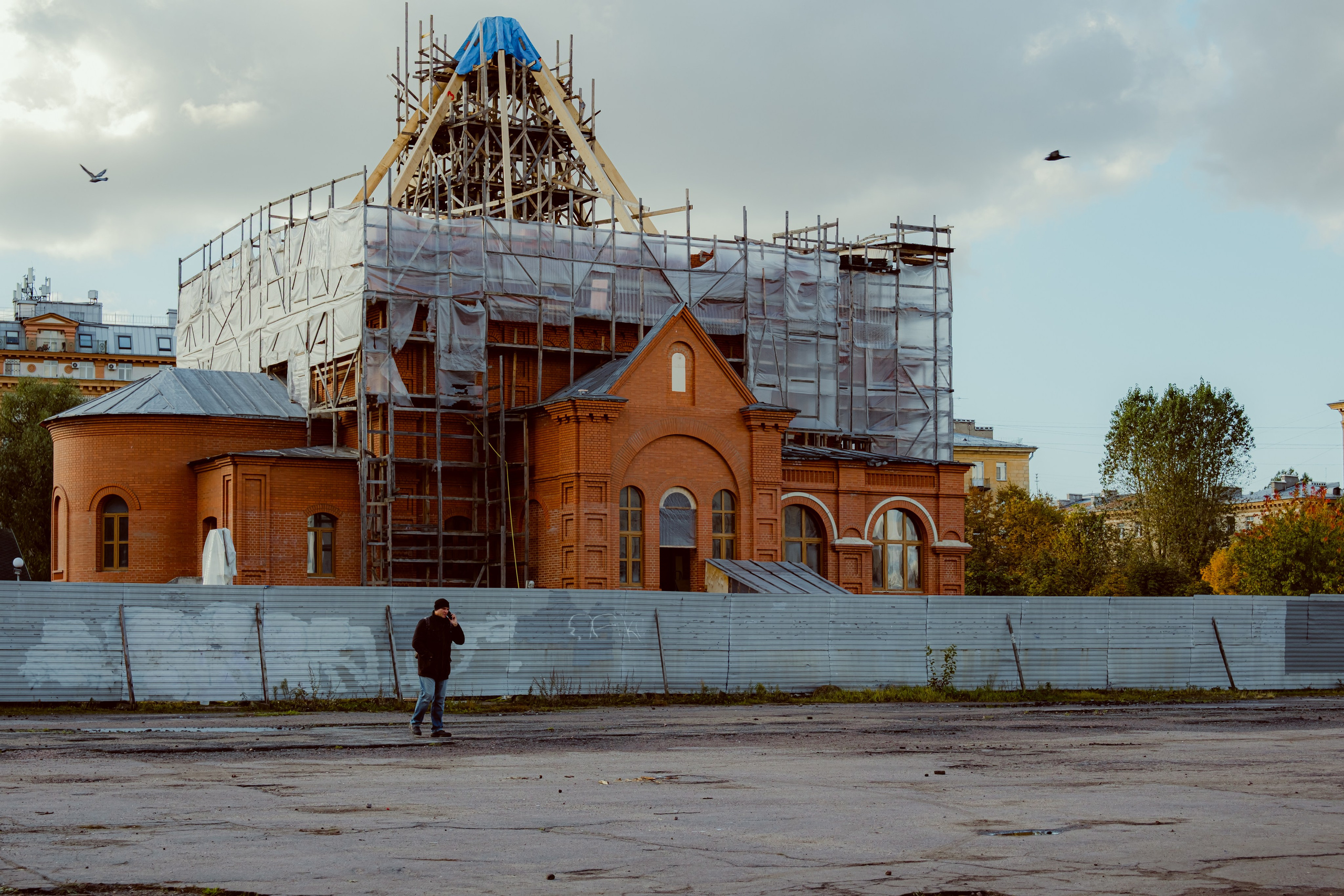 Петербург. Аотограф Екатерина Лапина