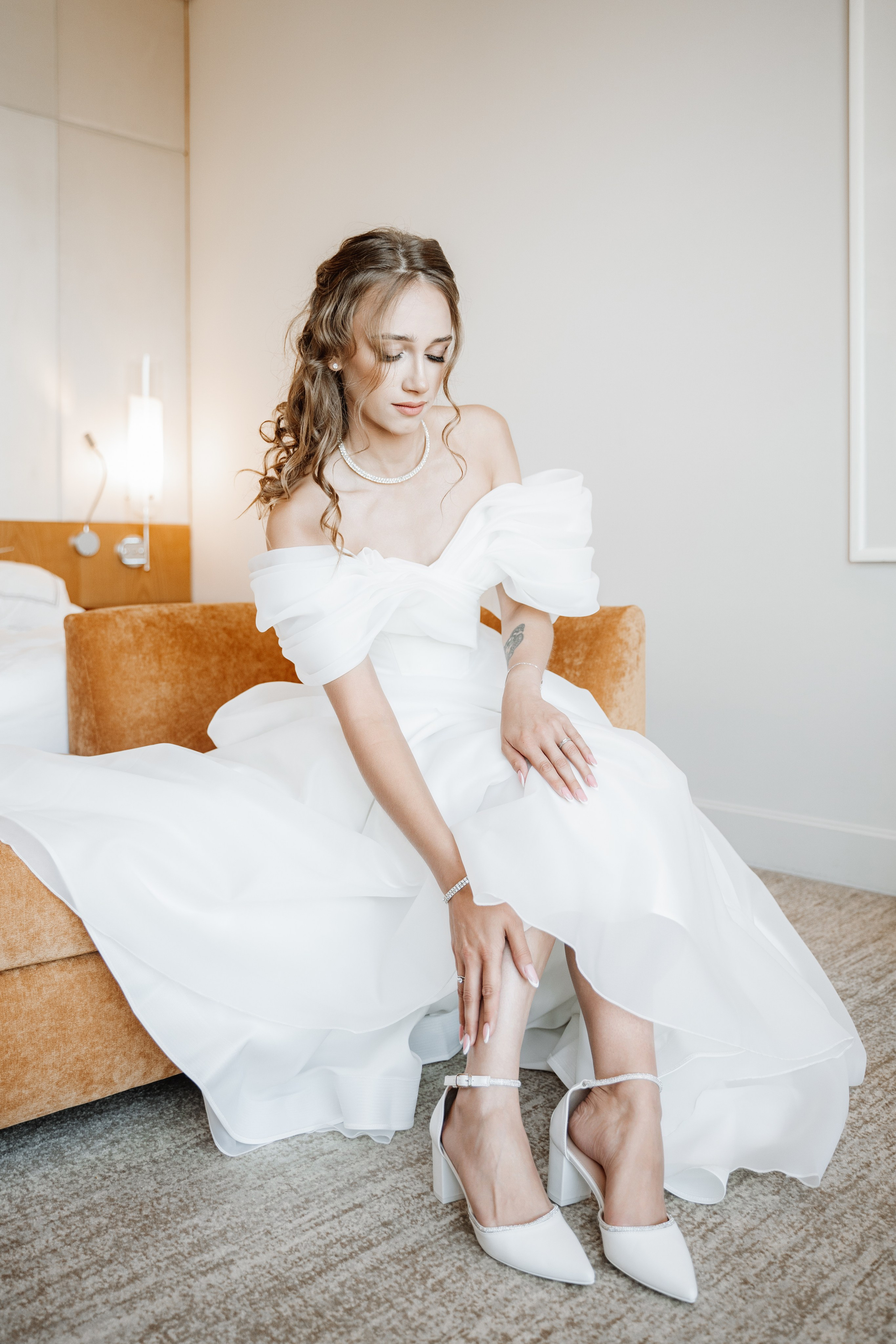 В&Ж Особняк спиридонова. Свадебный фотограф Москва Инесса Зверева