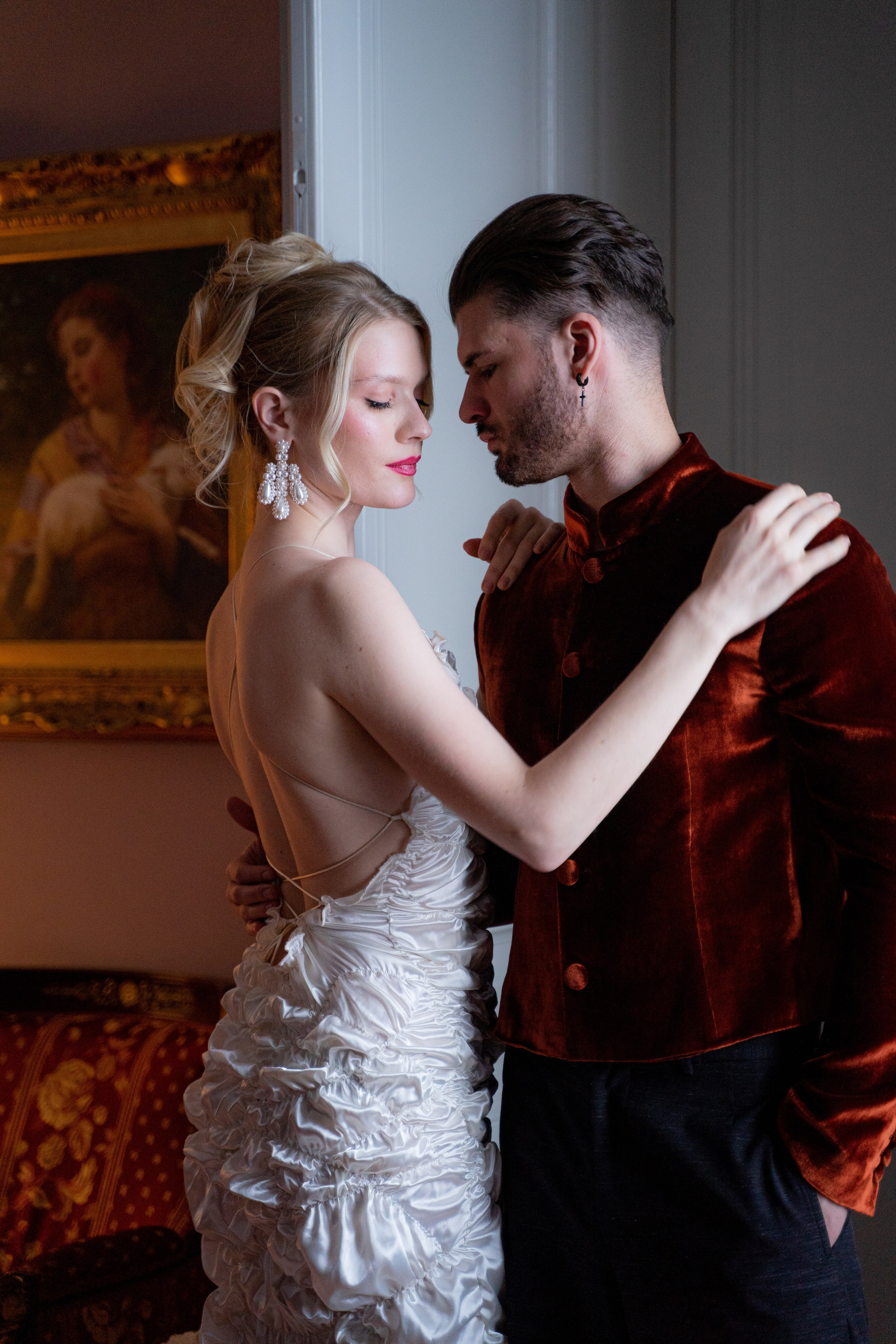 Д&В | Националь | Свадебная фотосессия. Свадебный фотограф Москва Инесса Зверева