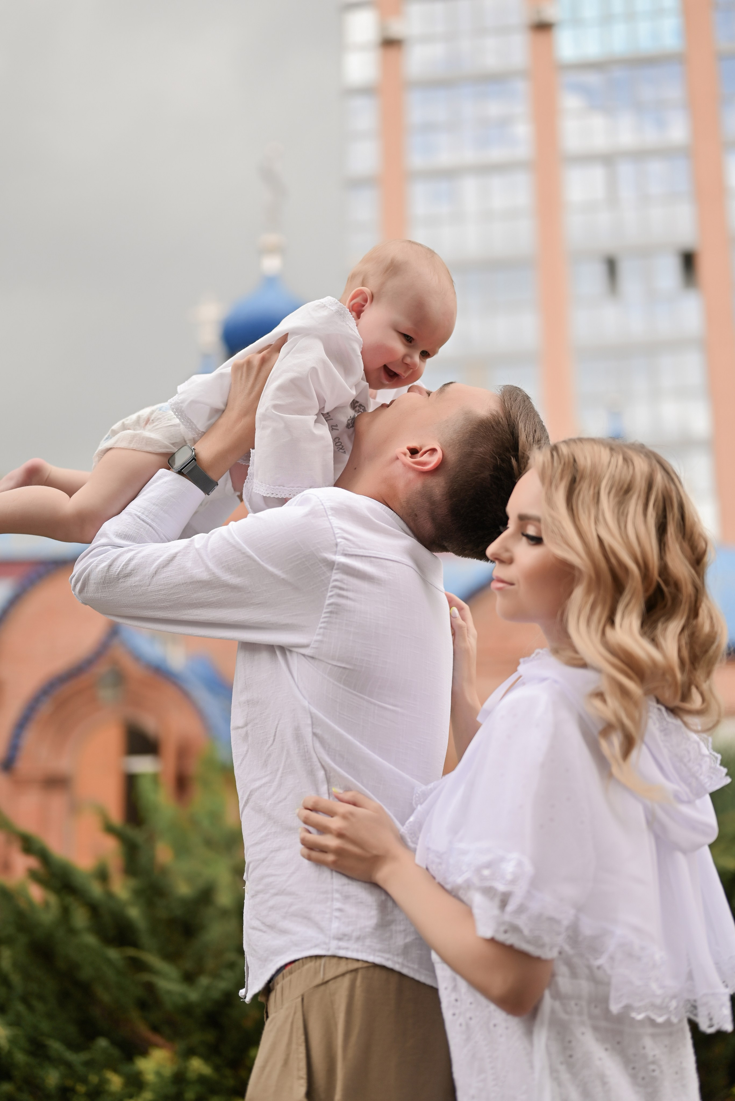 Крещение Гордея. Свадебный и семейный фотограф в Уфе Александров Максим