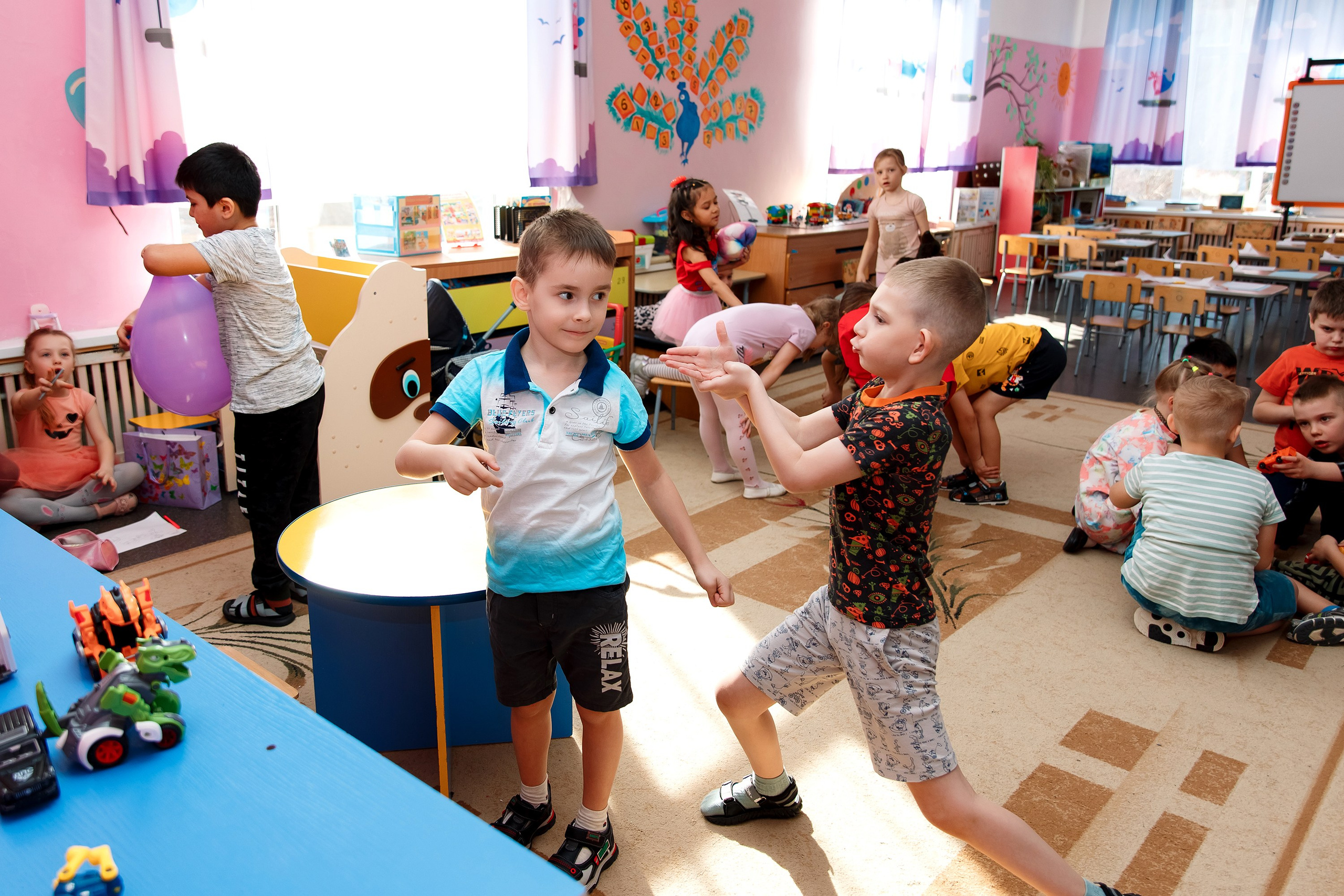 Детский Сад № 19 (один день из жизни группы + выпускной). Фотограф Любовь Корниенко, Примоский край