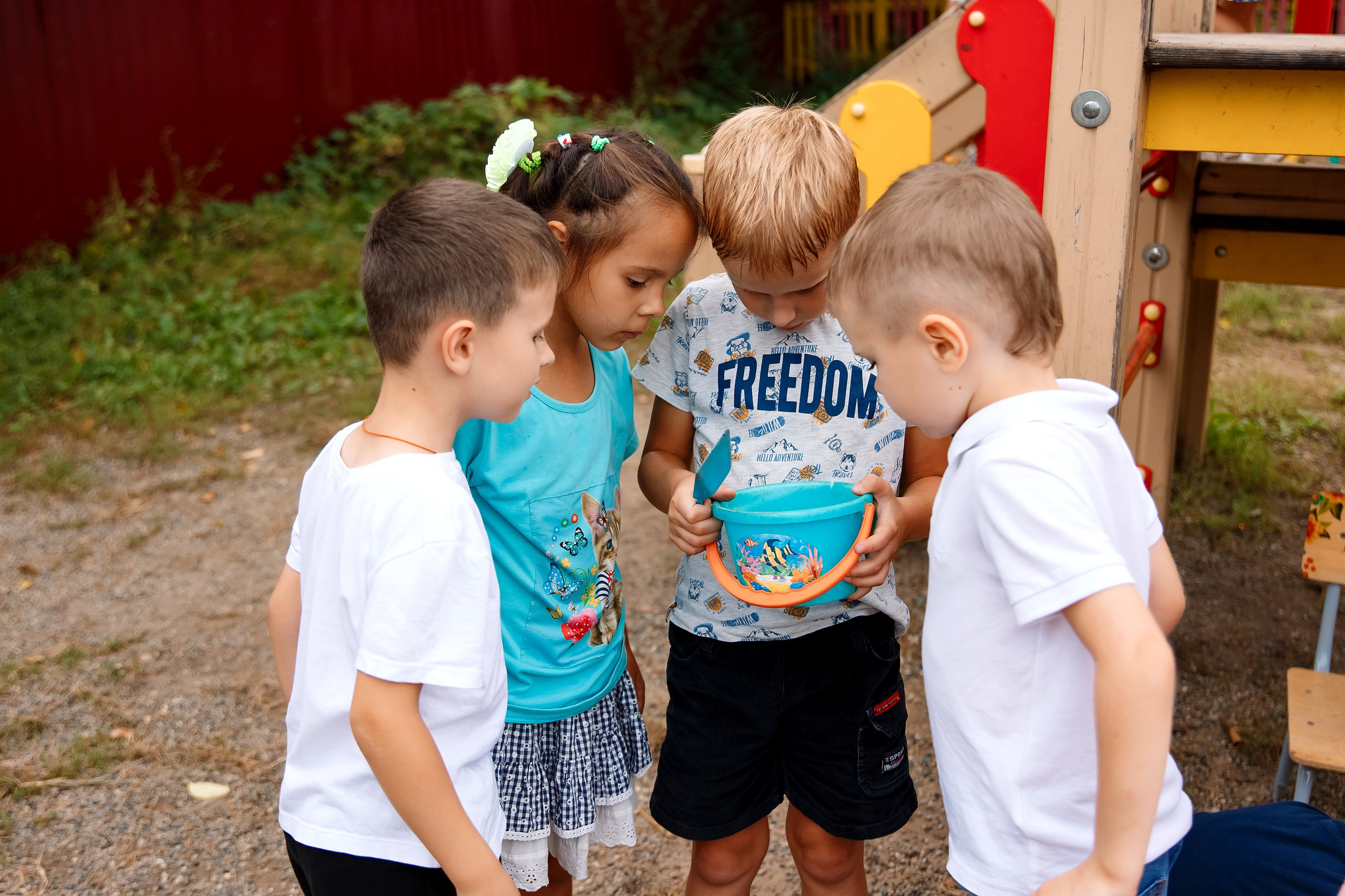 Детский Сад № 19 (один день из жизни группы + выпускной). Фотограф Любовь Корниенко, Примоский край