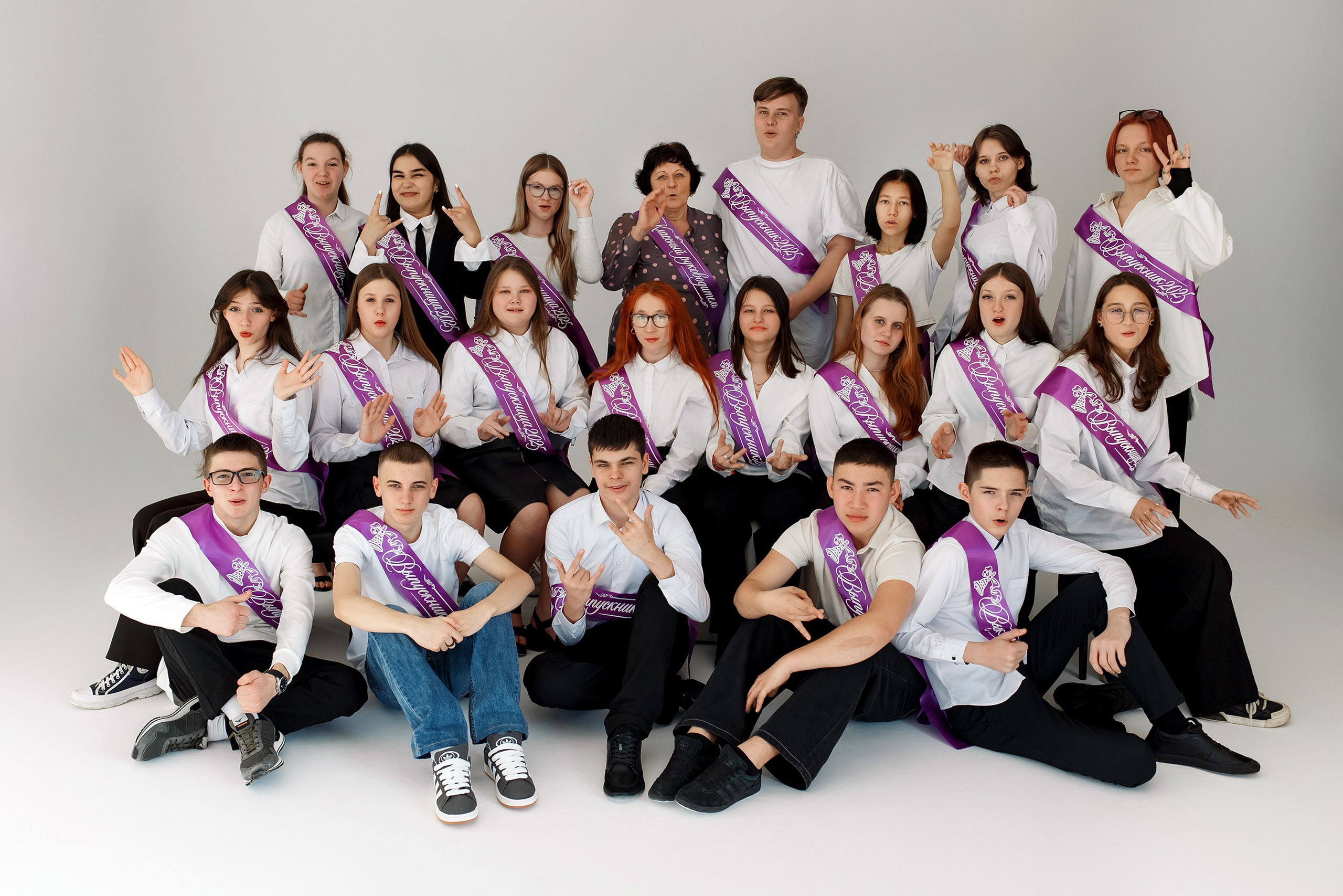 9 класс. Фотограф Любовь Корниенко, Примоский край