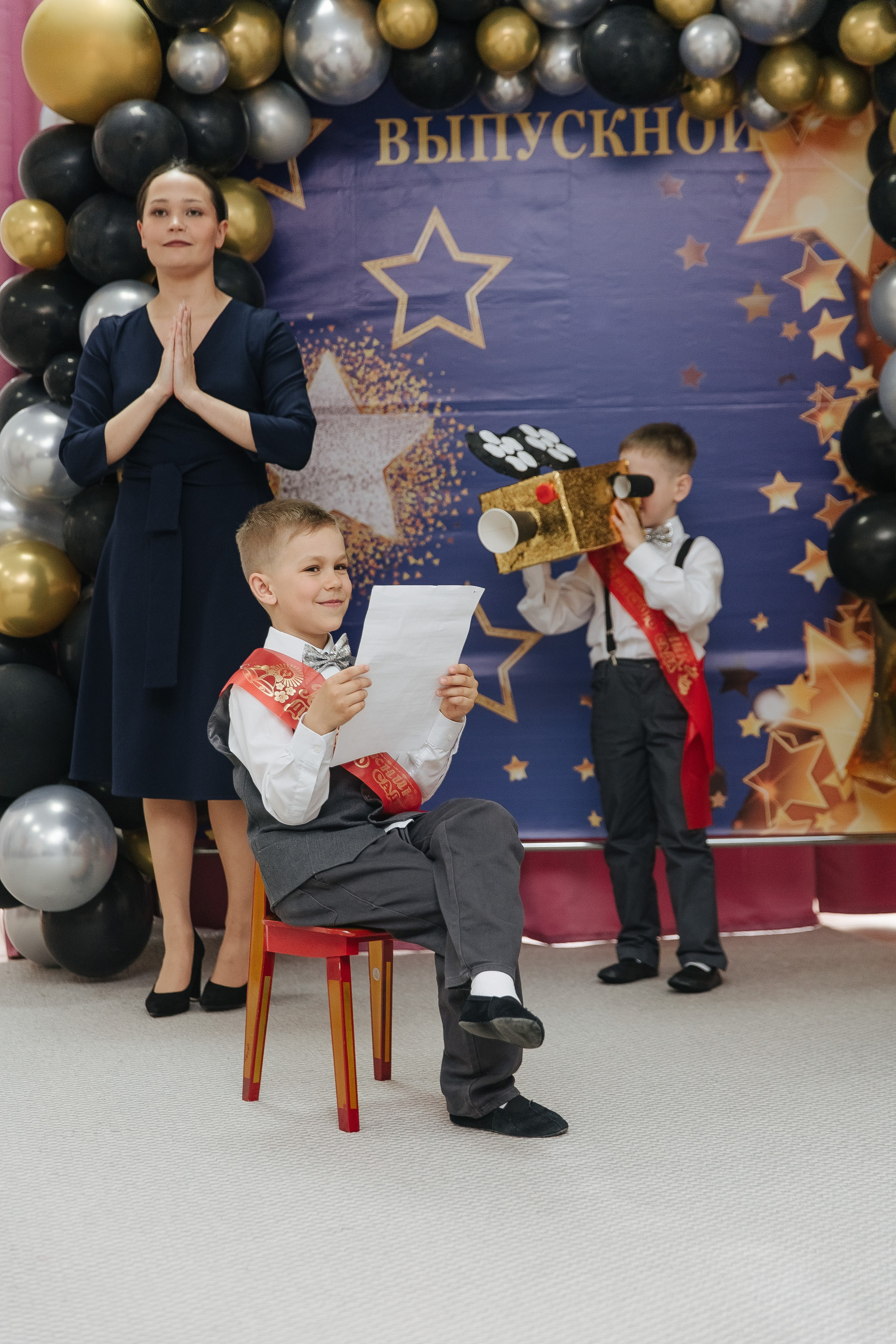 Выпускной в детском саду. Фотограф в Красноярске Любовь Малеева