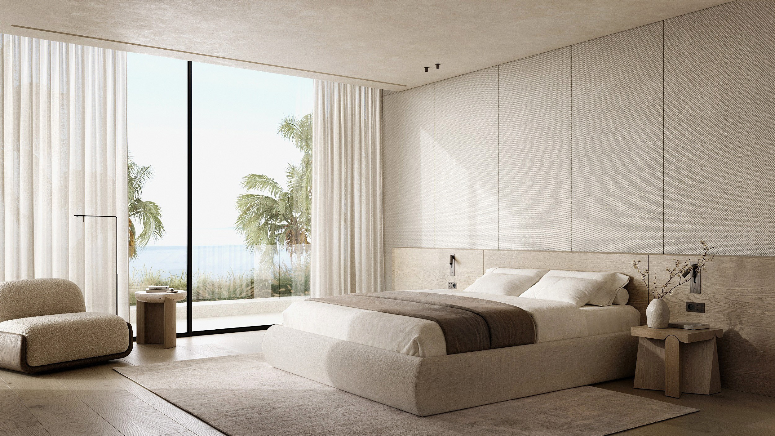 Villa N-94. Interior visualization