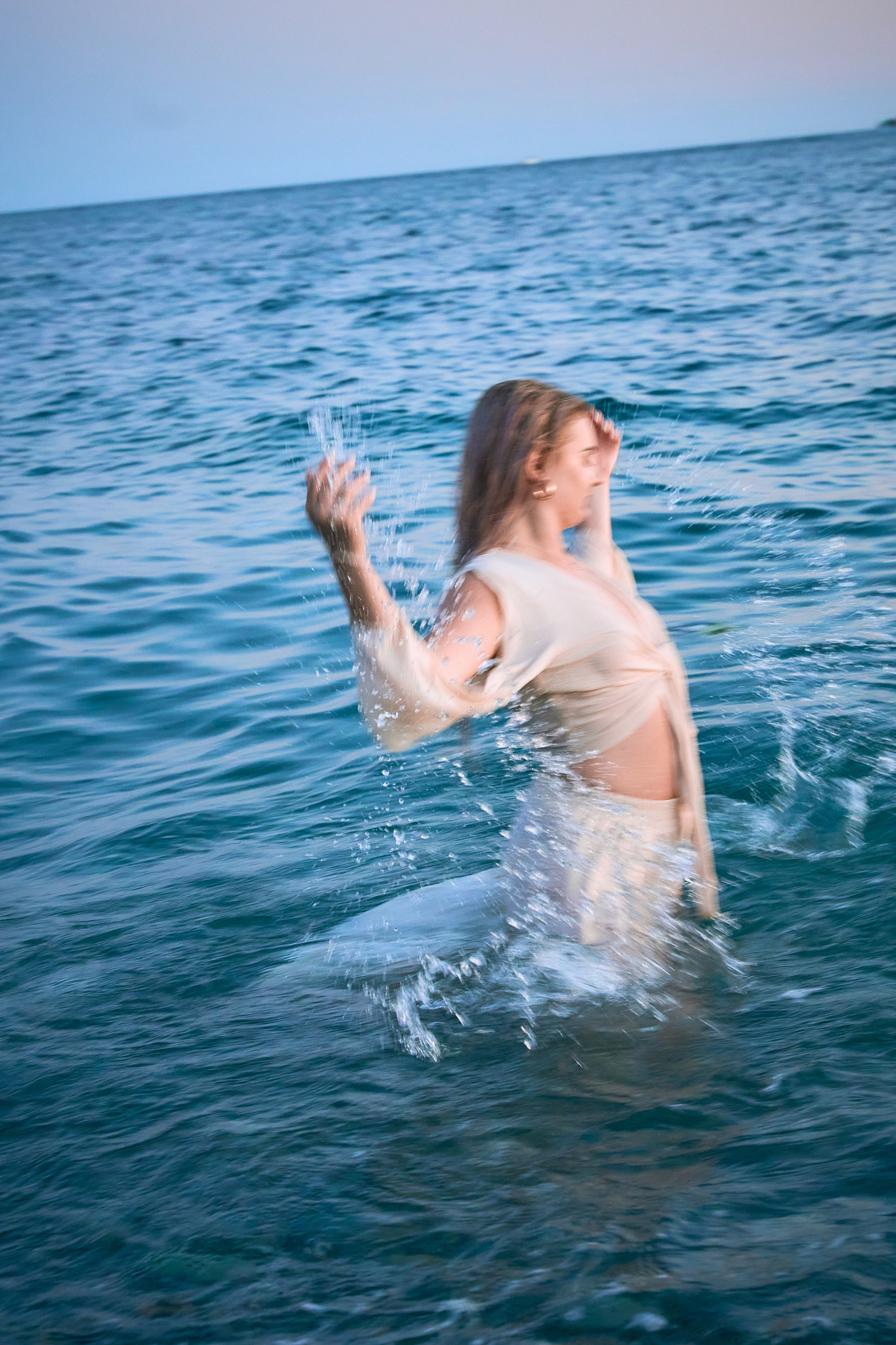 Фотовечер на берегу моря. Индивидуальный фотограф в Сочи Владимир Чудинов