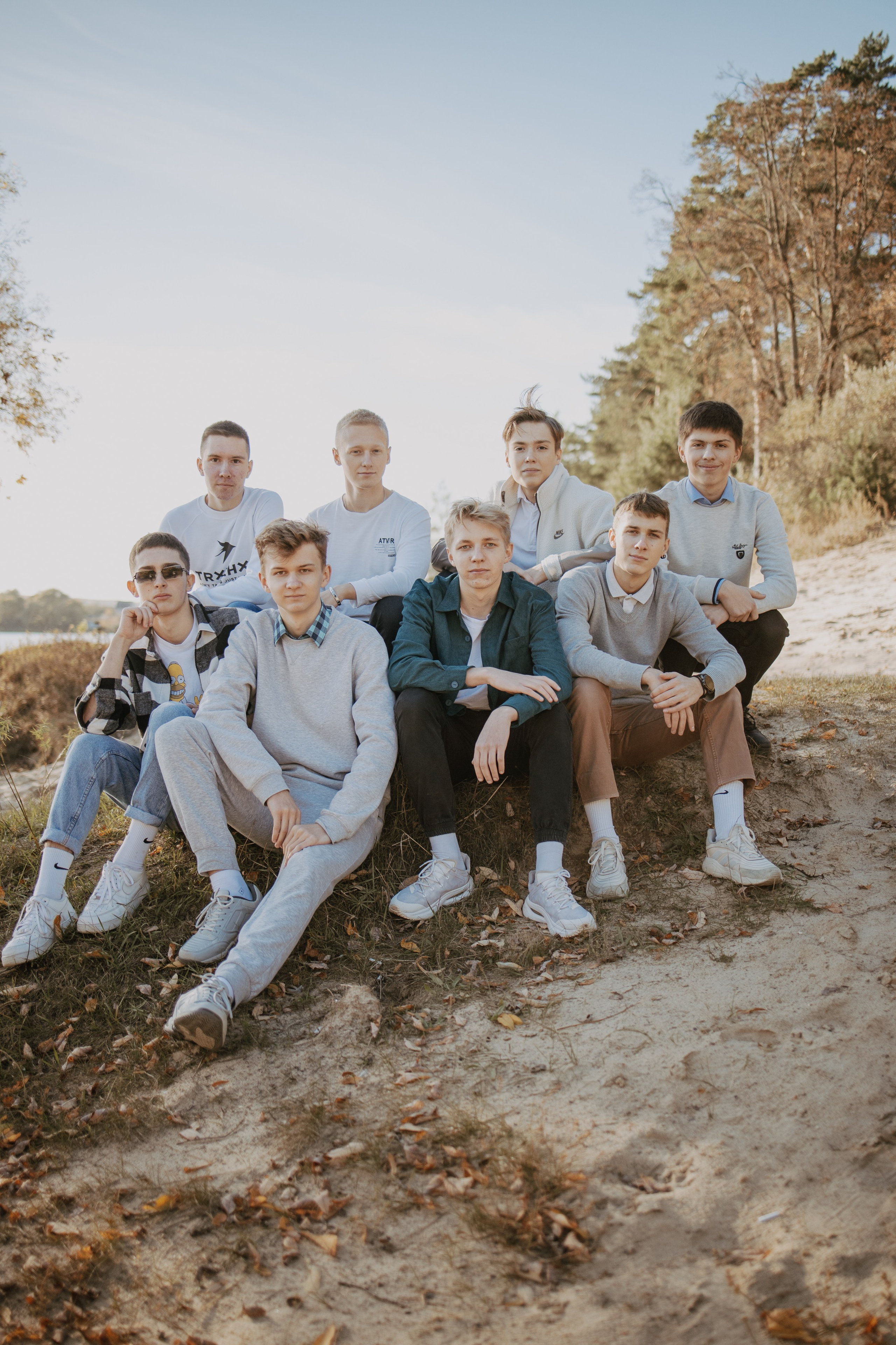 Фотосессия пикника для 11 класса. Выпускные альбомы в Серпухове