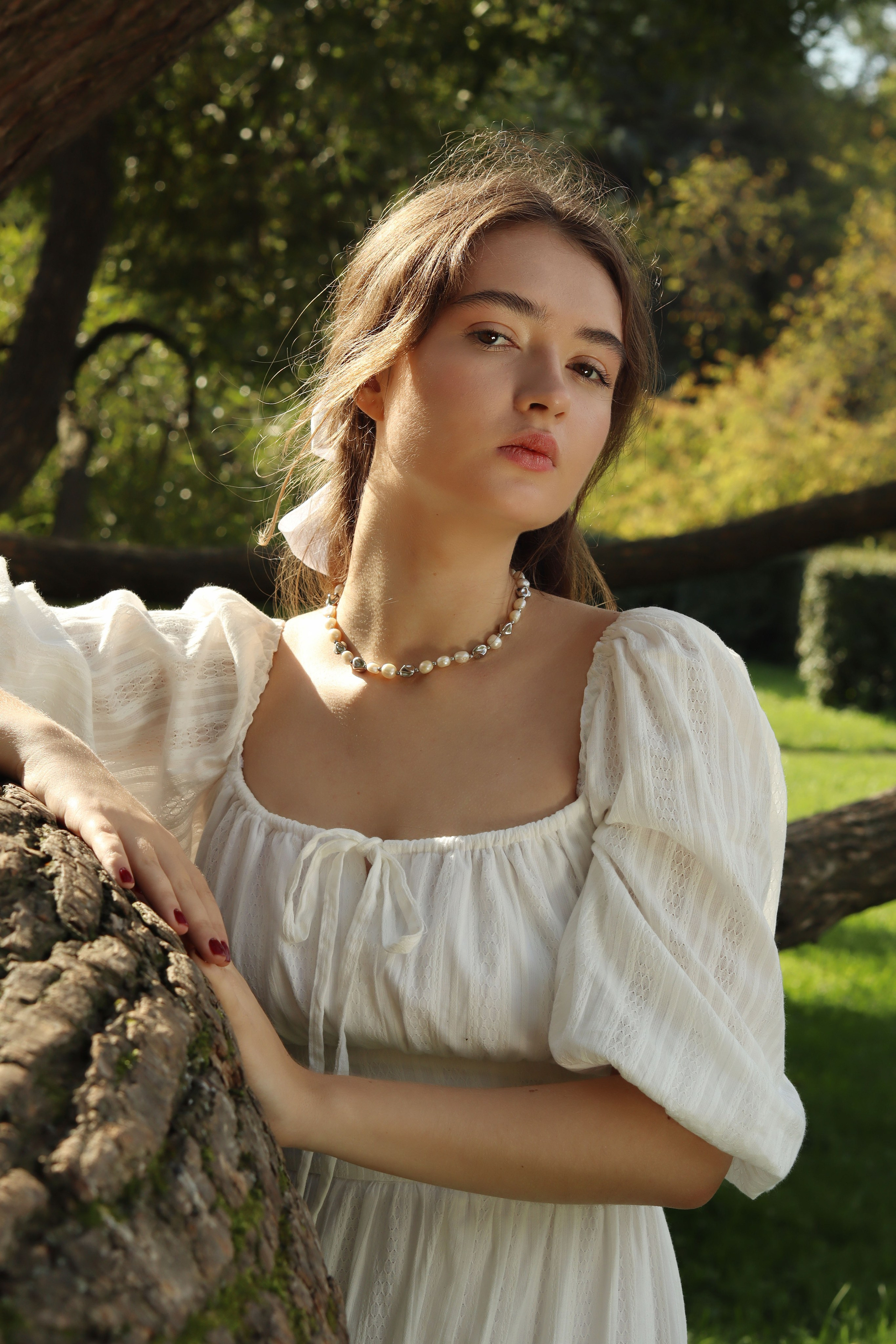 Лиза. Парк. Фотограф в Санкт-Петербурге Анна Набоких