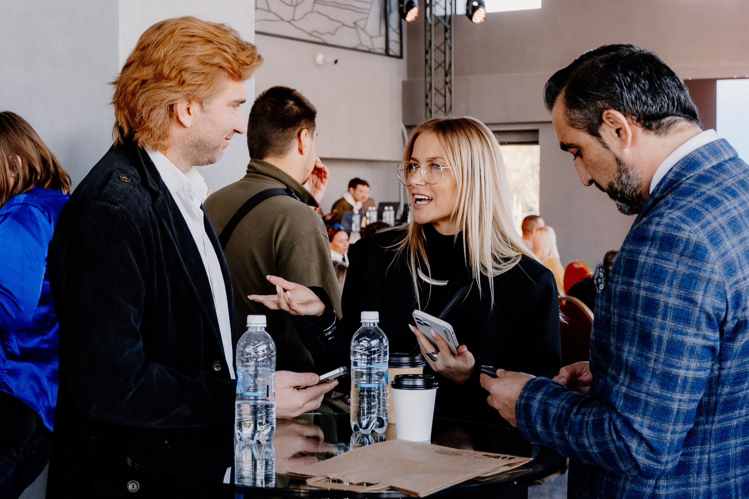 Бизнес —конференция «Южный порт». Свадебный/Портретный фотограф снимаю в Москве