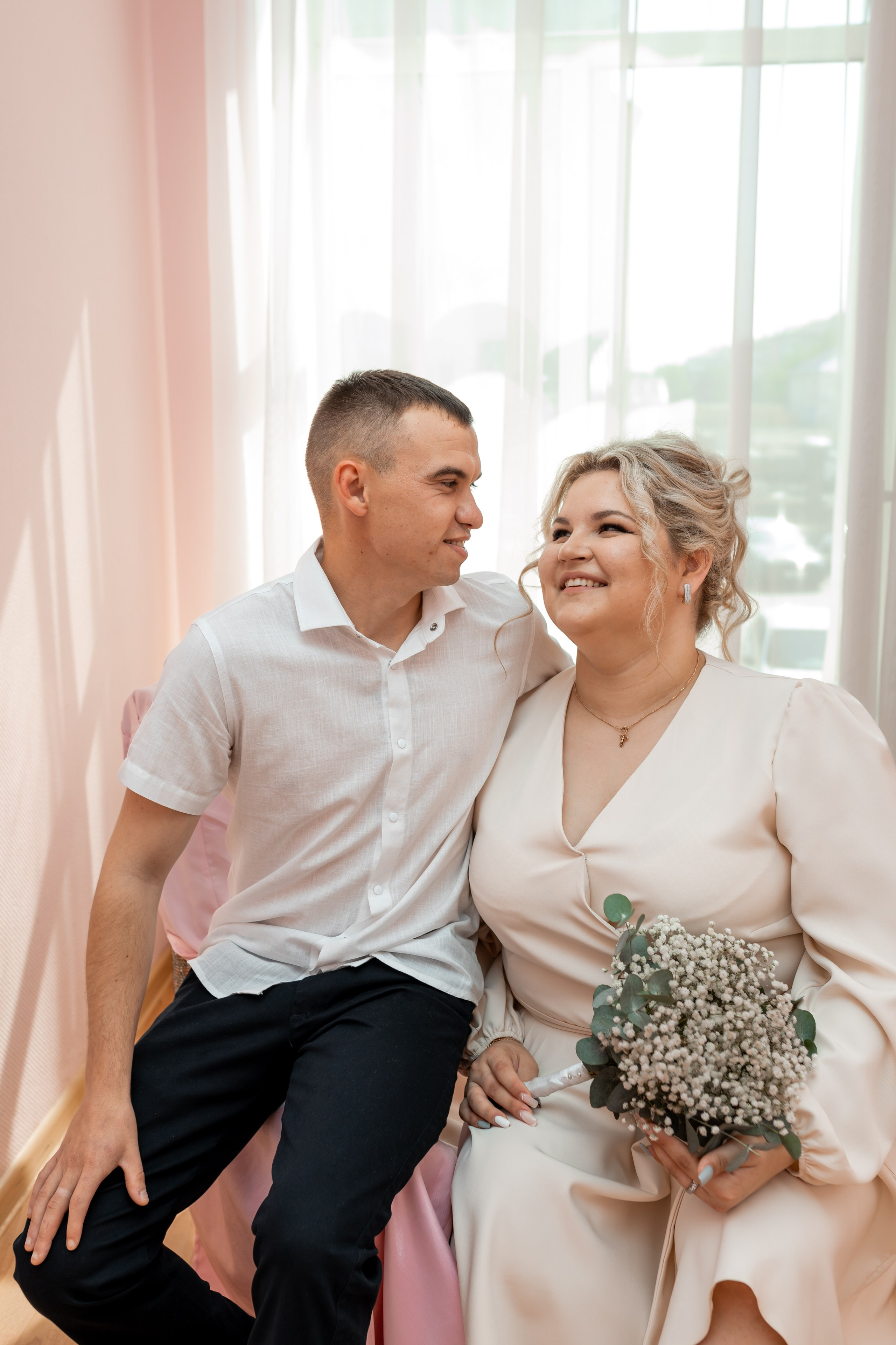 Дмитрий и Валерия. Марина Шаймухаметова. Фотограф в Уфе