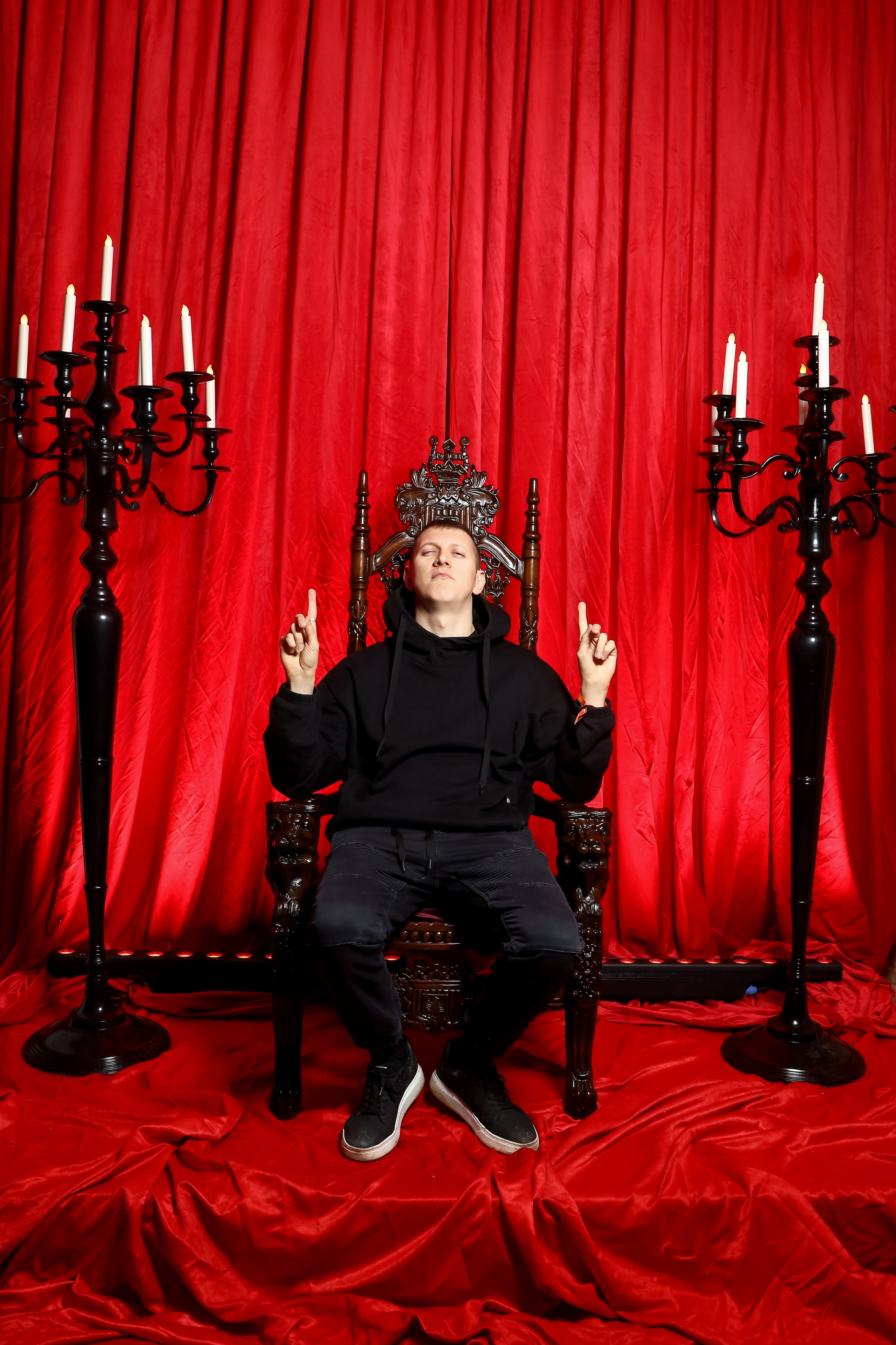 Презентация сериала на СТС «Граница Миров». Фотограф Антон Чупринин