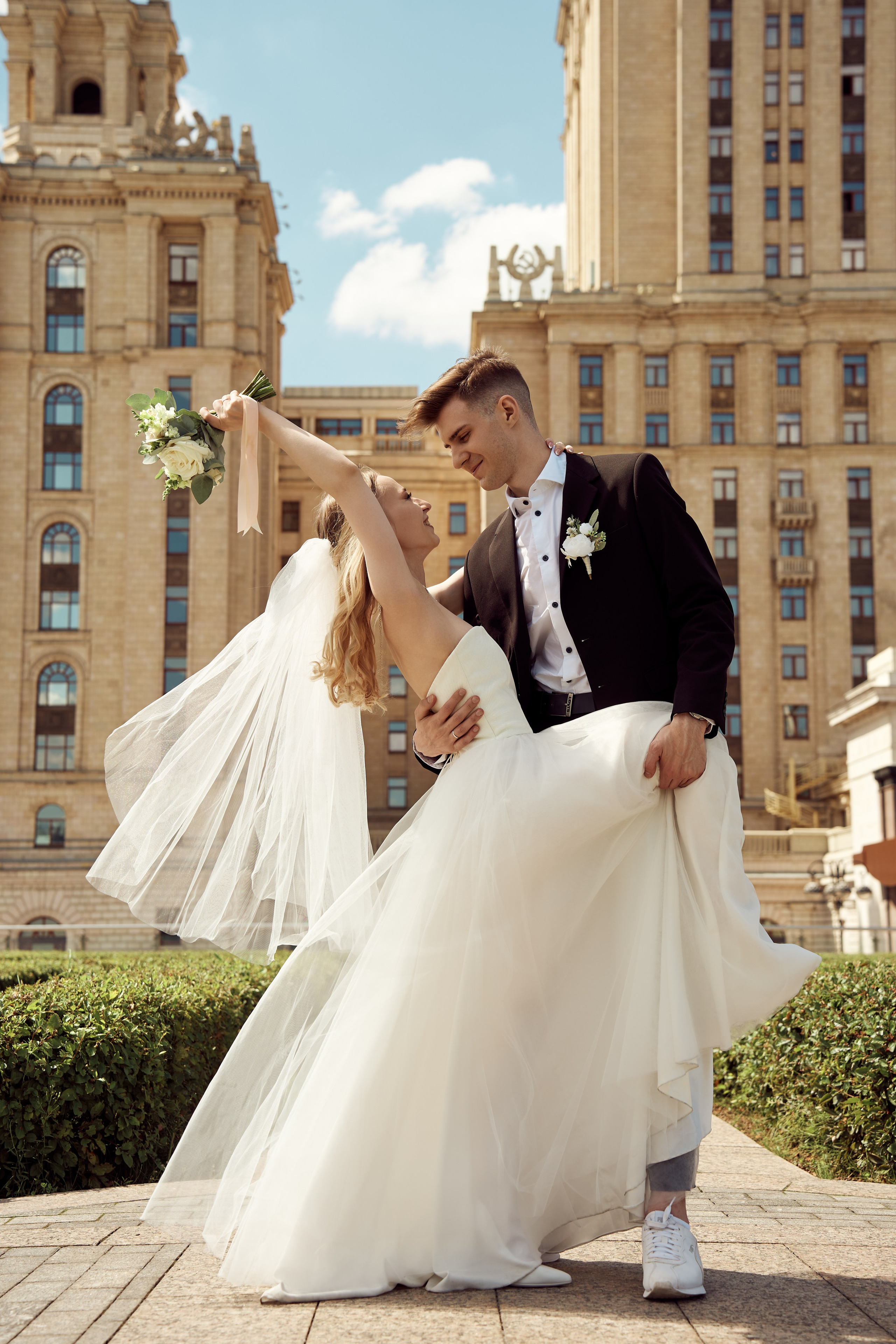 Дима и Даша. Фотограф Ринат Бархатов | Photographer Rinat Barkhatov