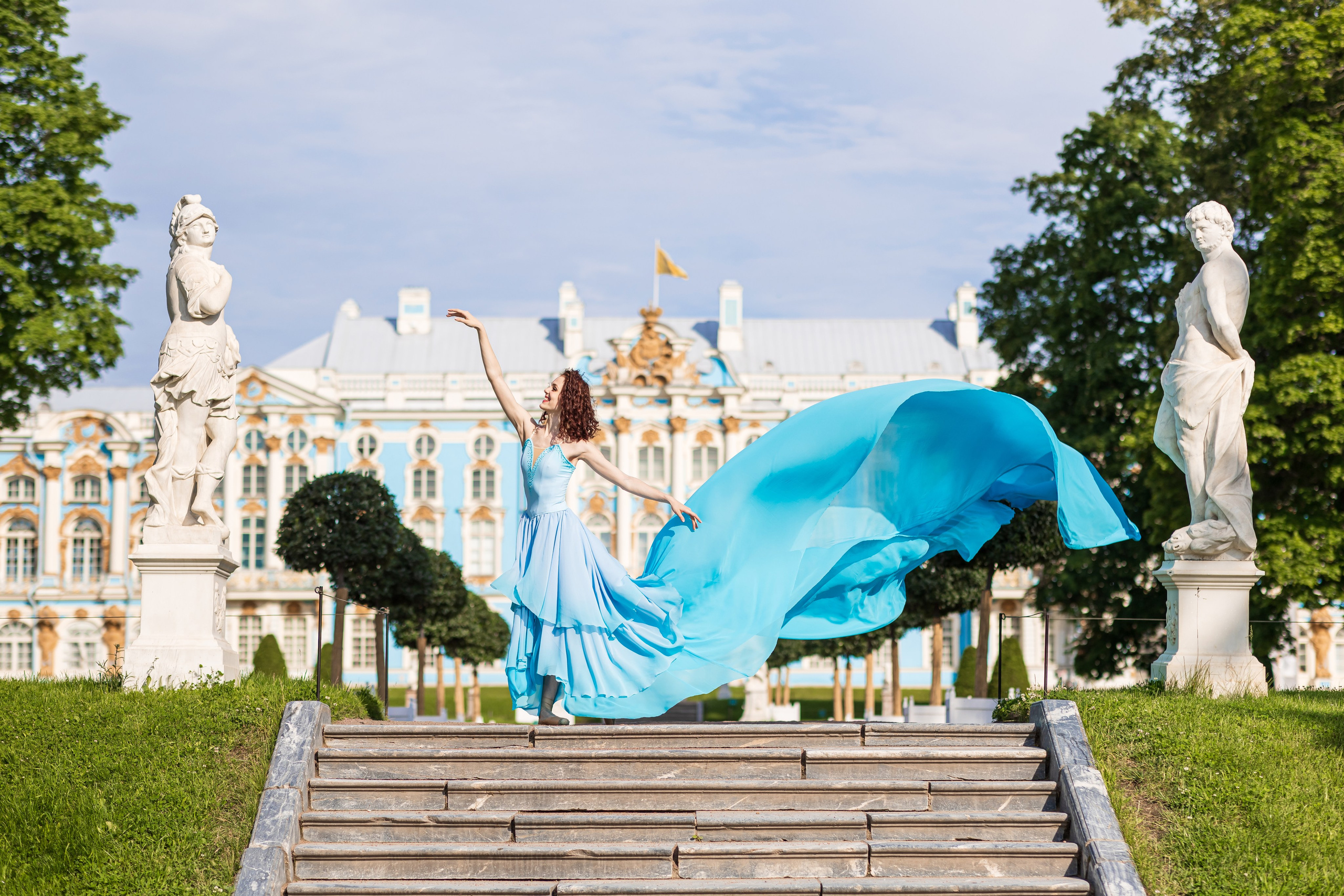 Балетная съёмка на улице. Балетный фотограф Алина Ханько — Душа Балета