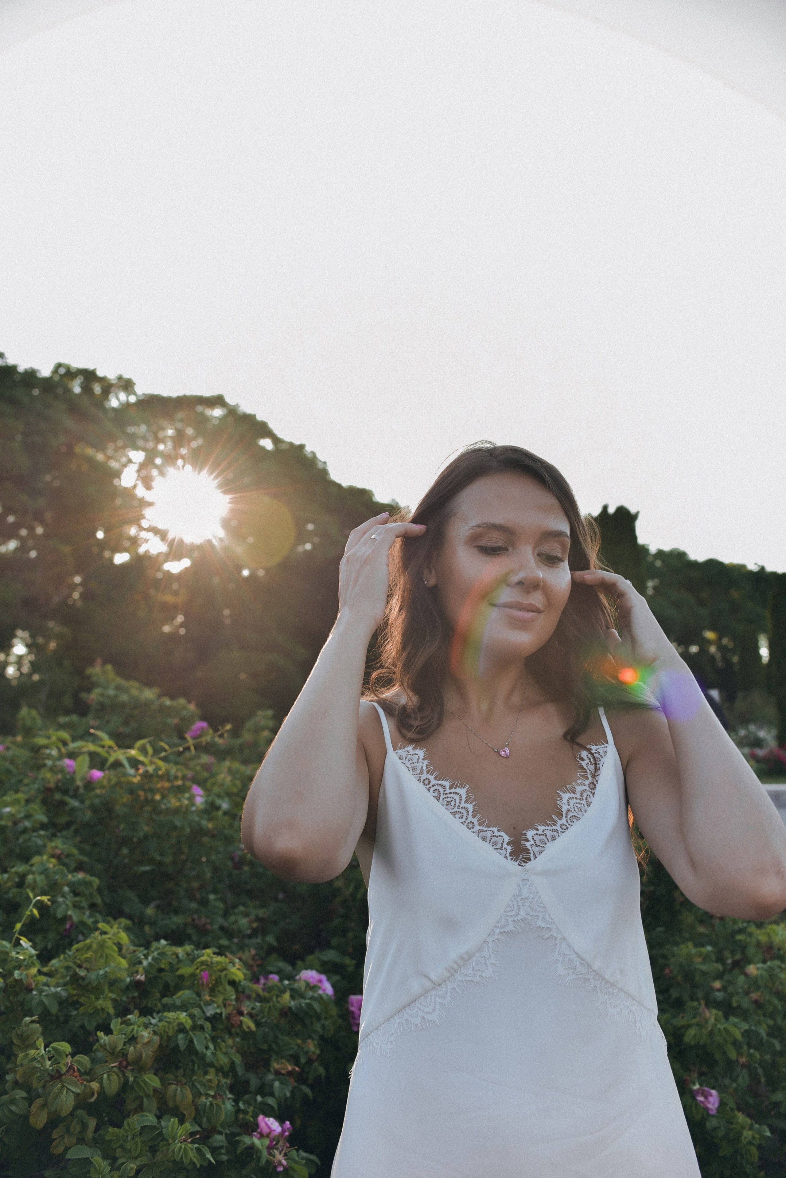 Розовая роща. Семейный фотограф Milena feel it